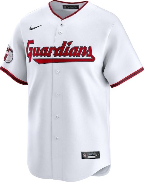 Cleveland Guardians Nike Home Limited Pick-A-Player Retired Roster Jersey - White