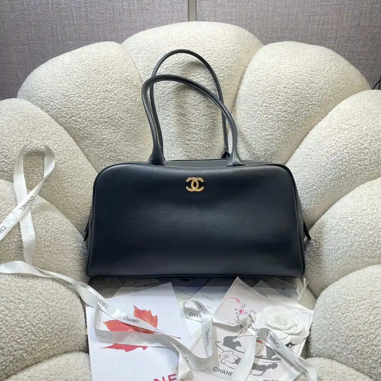 Chanel Structured Top Handle Bag product photo from LabelPicks