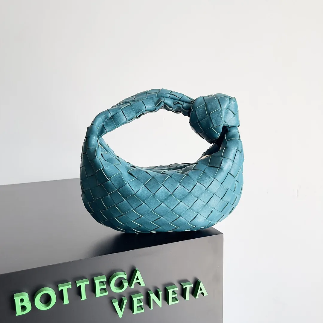 Bottega Veneta Knot Intrecciato Woven Leather Hobo Bag product photo from LabelPicks