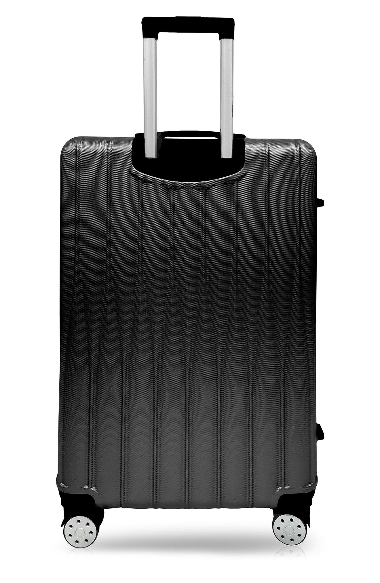 TUCCI Baratro Hardshell 3-Piece Spinner Luggage Set