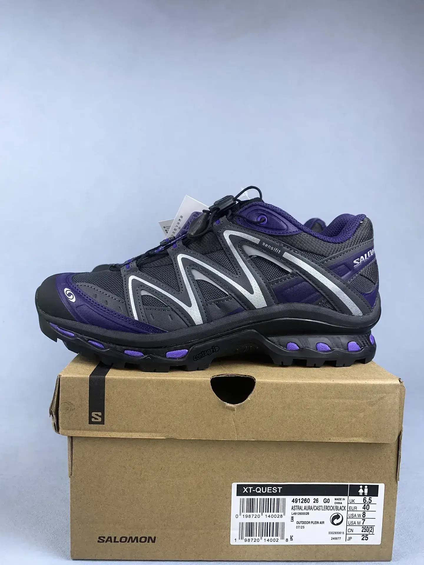 Salomon XT-Quest “Astral Aura” Shoes product photo from LabelPicks