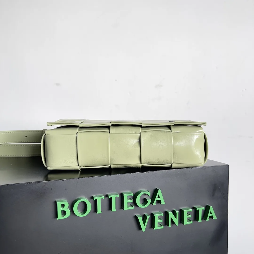 Bottega Veneta Cassette Calfskin Shoulder Bag product photo from LabelPicks