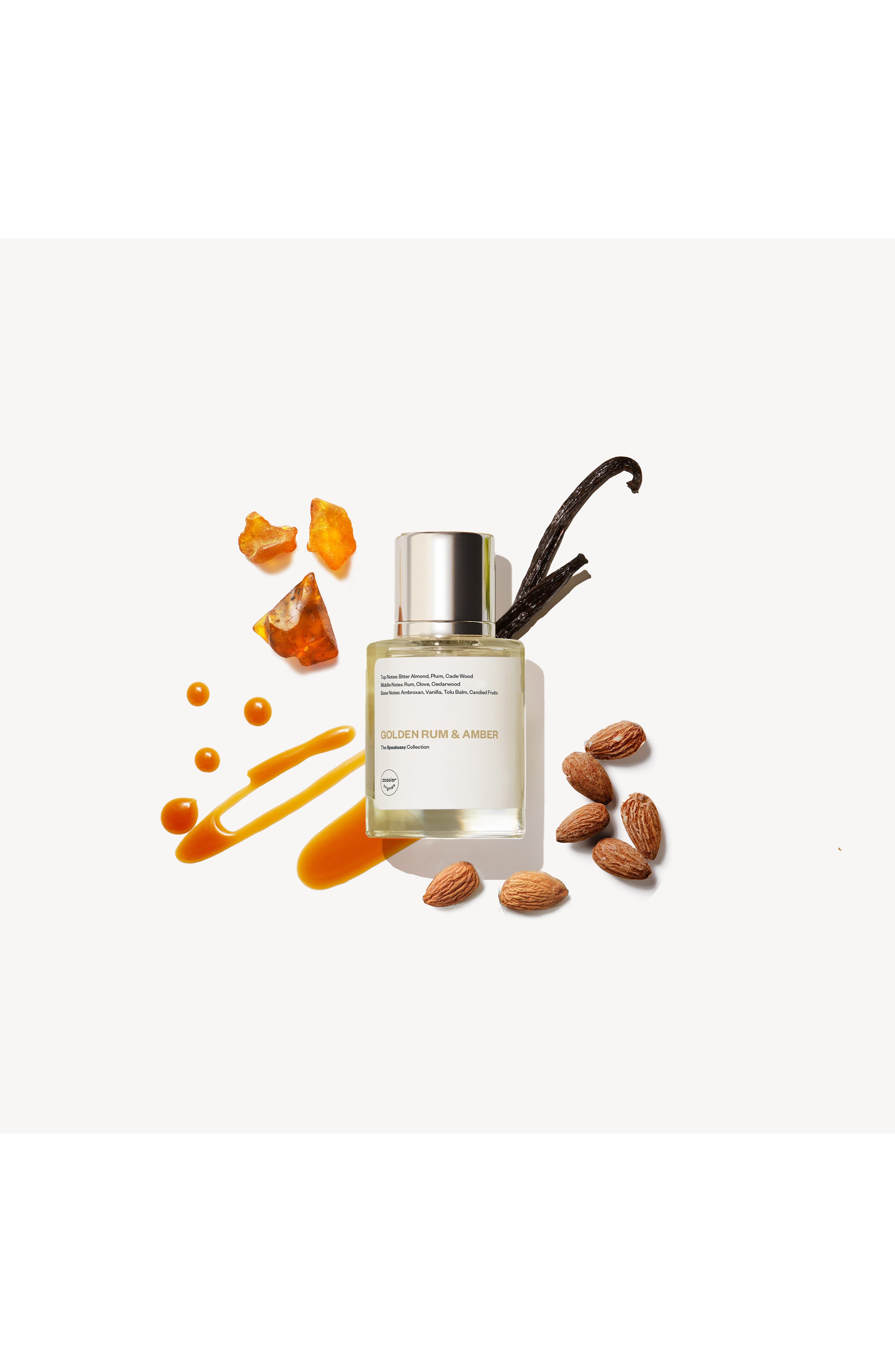 Dossier Golden Rum & Amber Fragrance