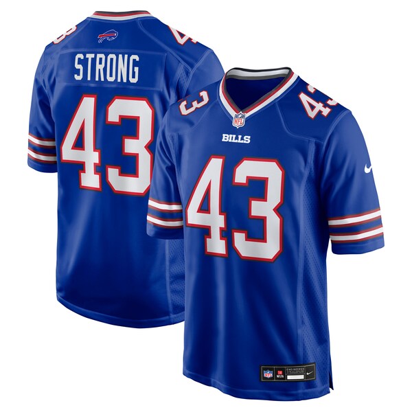 Dorian Strong Buffalo Bills Nike Team Game Jersey -  Royal