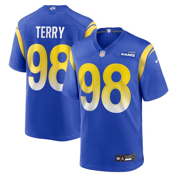 Da'Jon Terry Los Angeles Rams Nike Team Game Jersey -  Royal