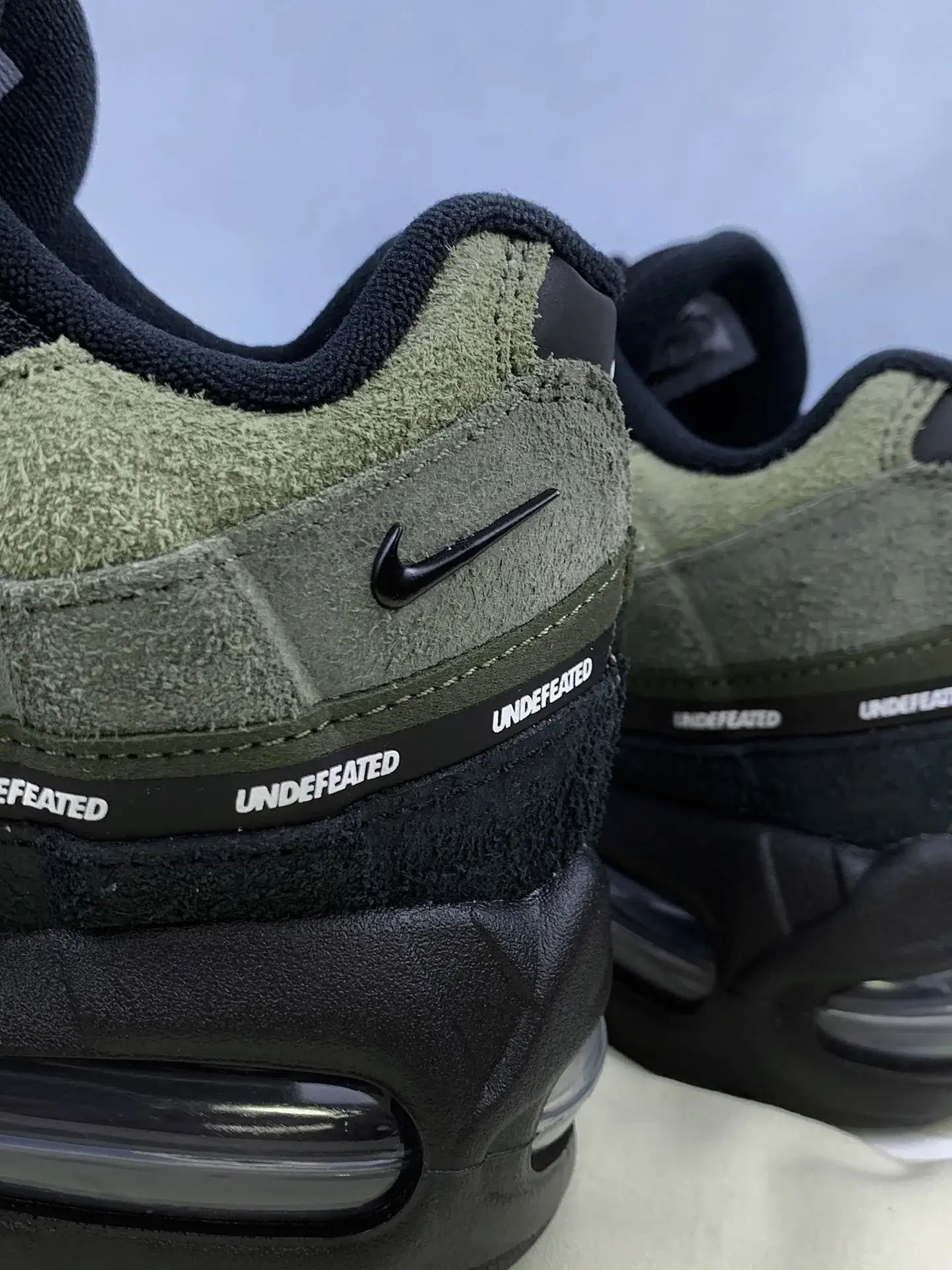 Undefeated x Nike Air Max 95 SP 'Medium Olive' Shoes product photo from LabelPicks