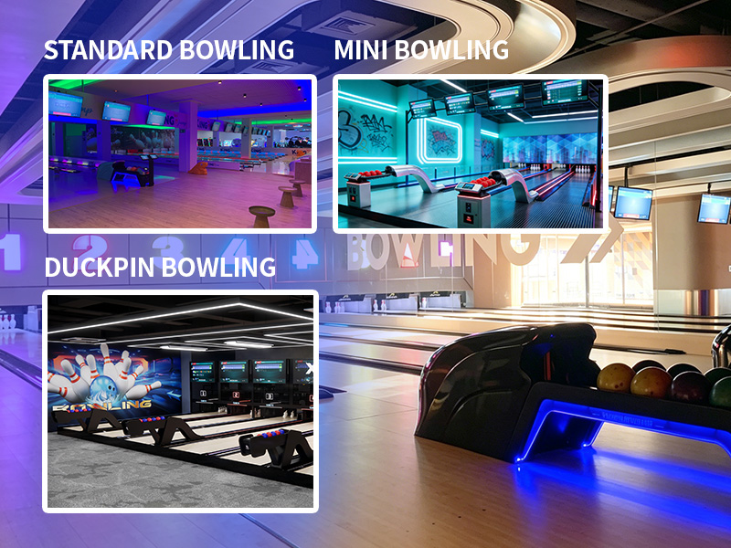 Standard Bowling vs Mini Bowling vs Duckpin Bowling