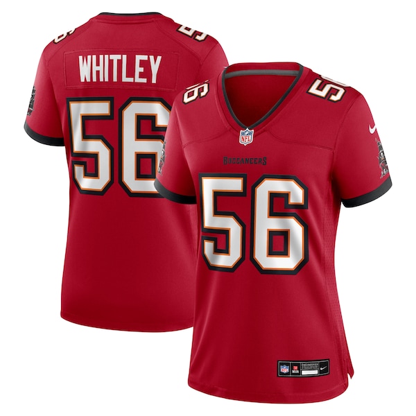Benton Whitley Tampa Bay Buccaneers Nike Women's Team Game Jersey -  Red