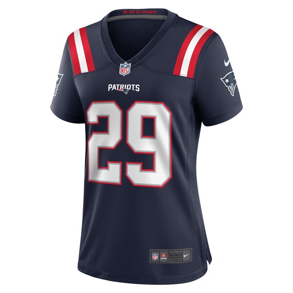 Isaiah Bolden New England Patriots Nike Women's Team Game Jersey -  Navy