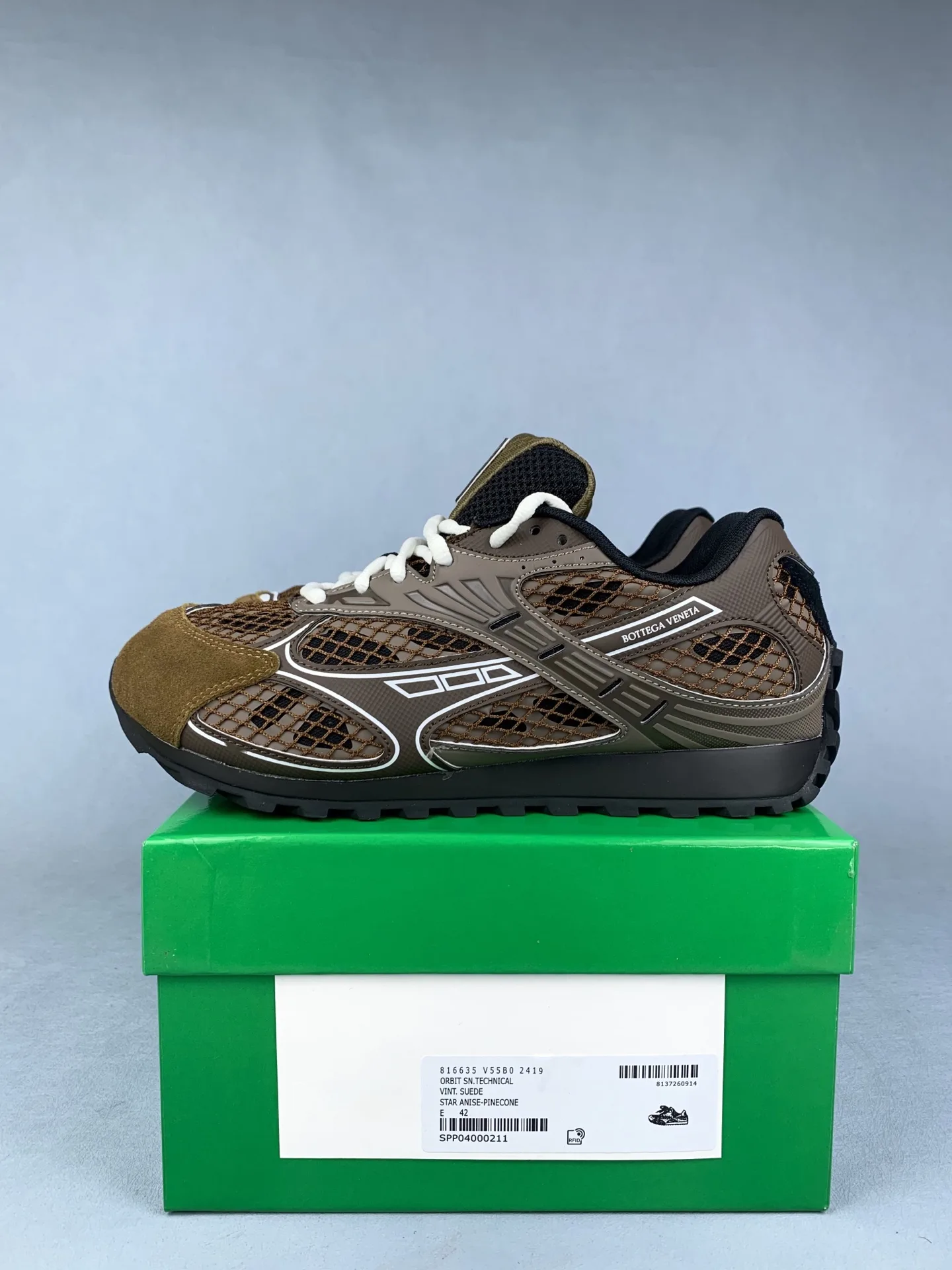 Bottega Veneta Orbit Sneaker product photo from LabelPicks