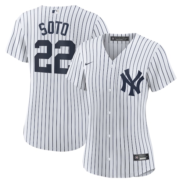 Juan Soto New York Yankees Nike Women's Home Replica Player Jersey – White