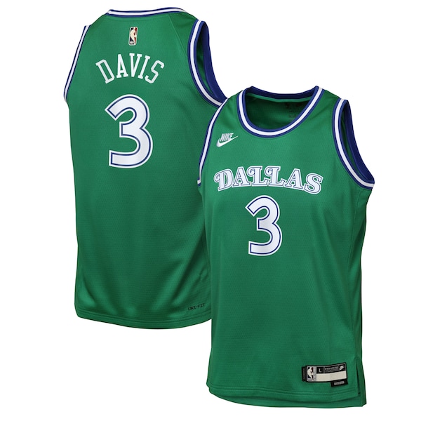Anthony Davis Dallas Mavericks Nike Youth  Swingman Jersey - Classic Edition - Green