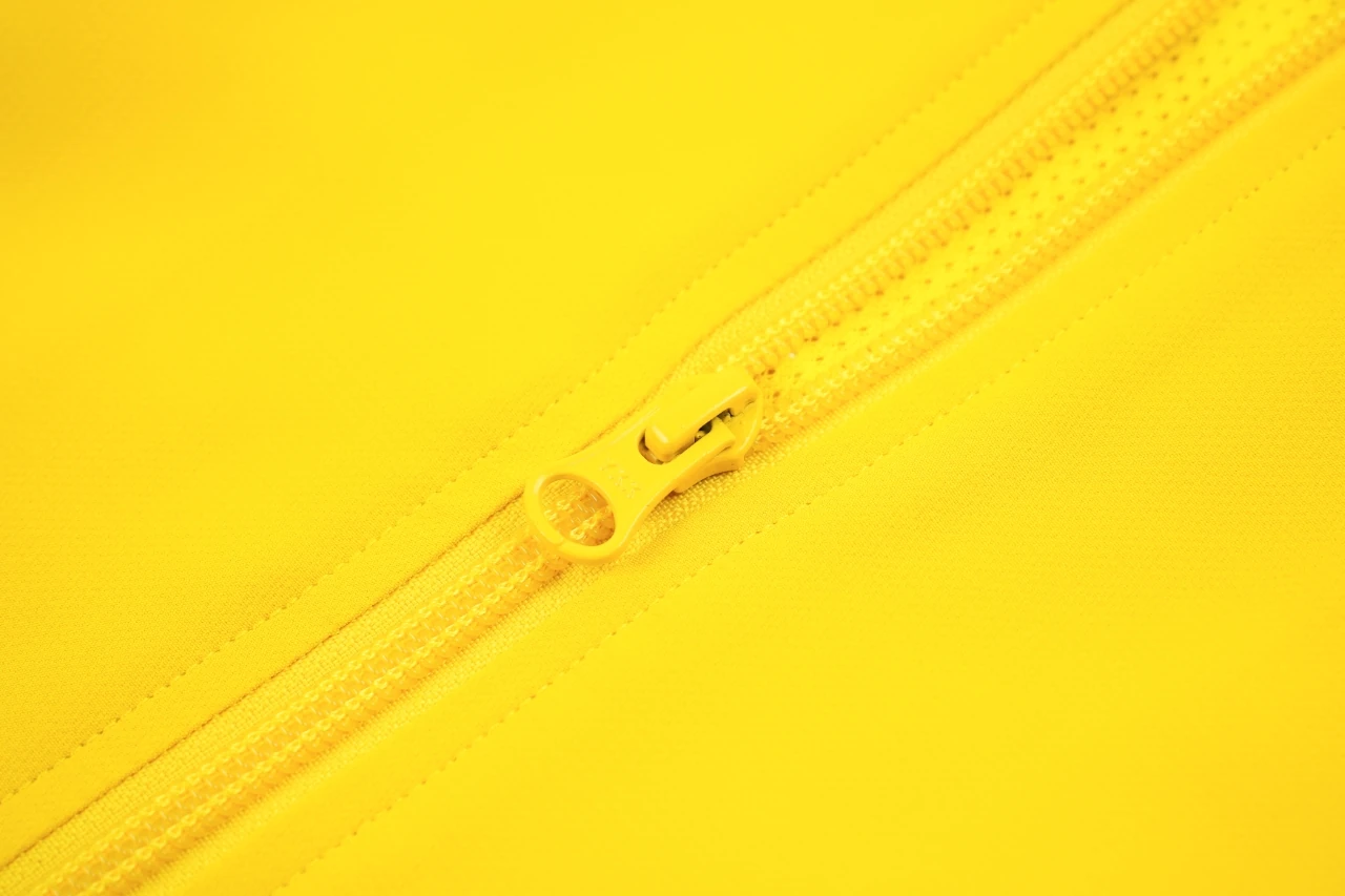 Nike Bright Yellow Swoosh Stand-Collar Track Jacket product photo from LabelPicks