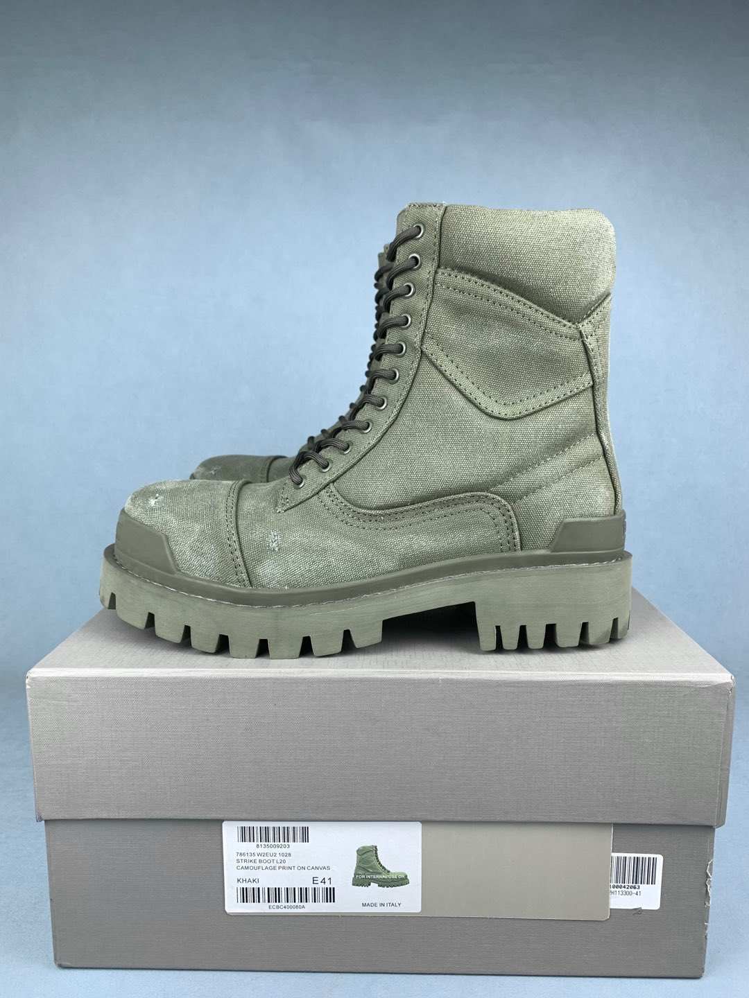 Balenciaga Strike Boot