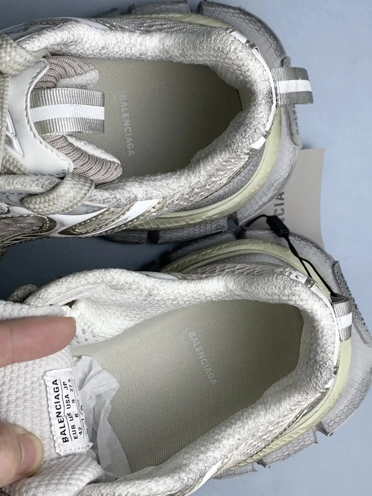 3XL Sneaker in Light Beige product photo from LabelPicks