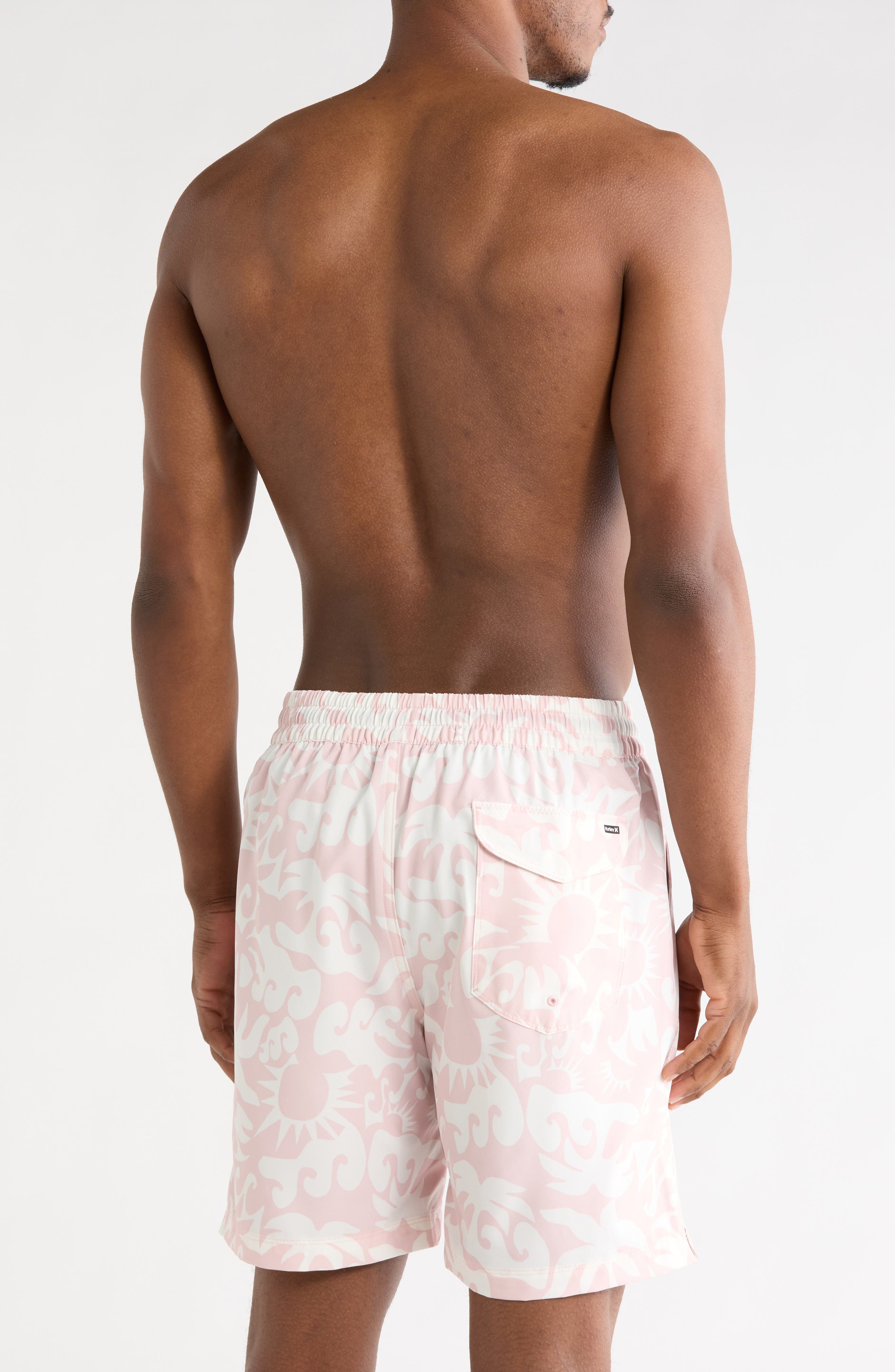 Hurley Sunny Seaside Volley Swim Trunks
