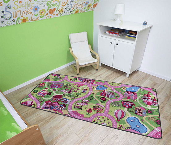 Spielteppich »Sweet City«, ca. 95 x 133