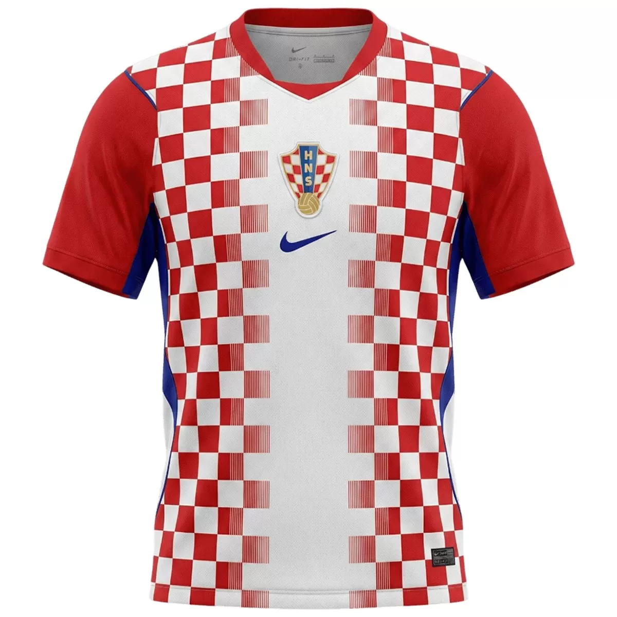 Croatia Home Jersey World Cup 2026