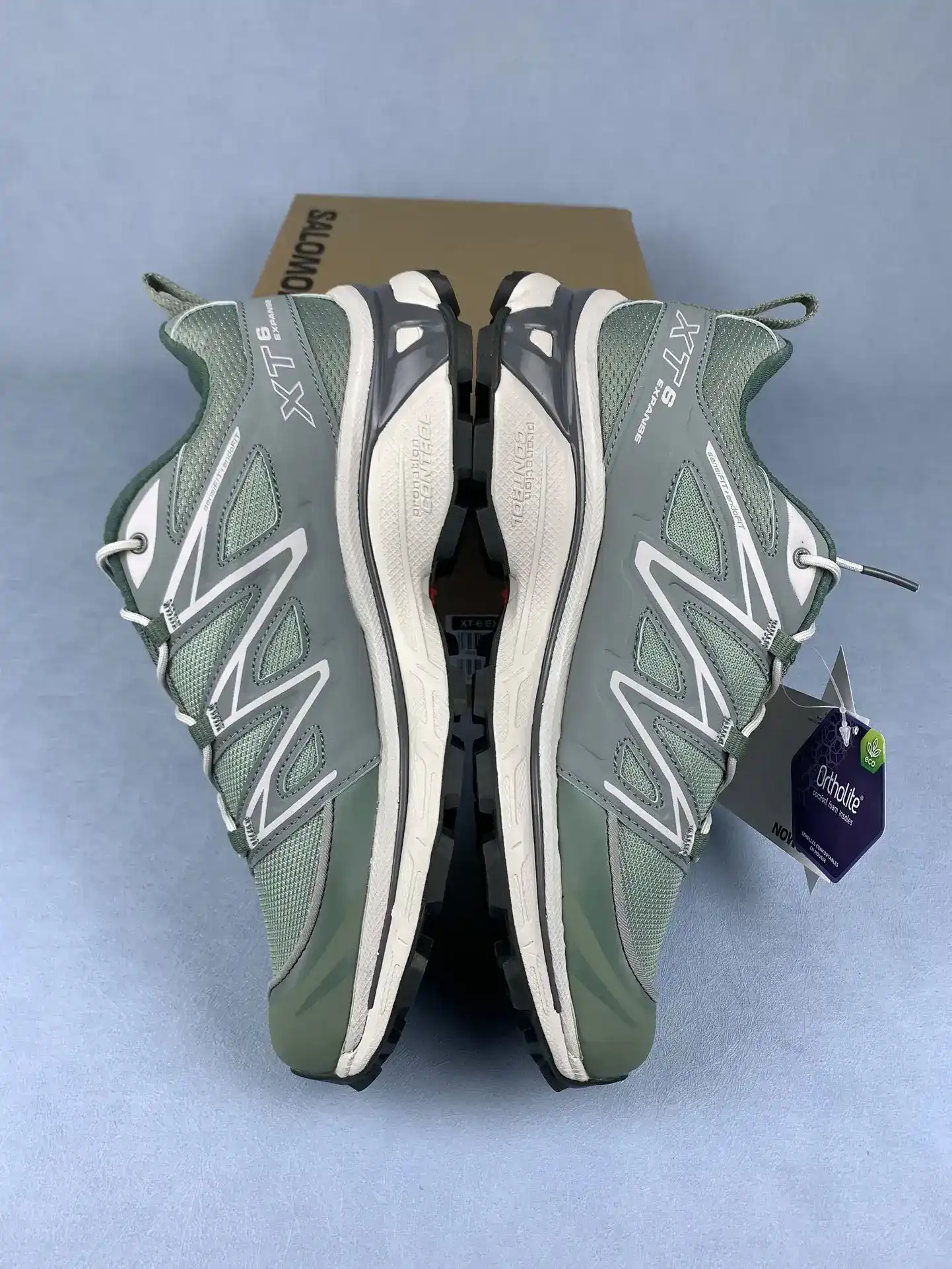 Salomon XT-6 Expanse “Lily Pad Laurel Wreath” Shoes product photo from LabelPicks