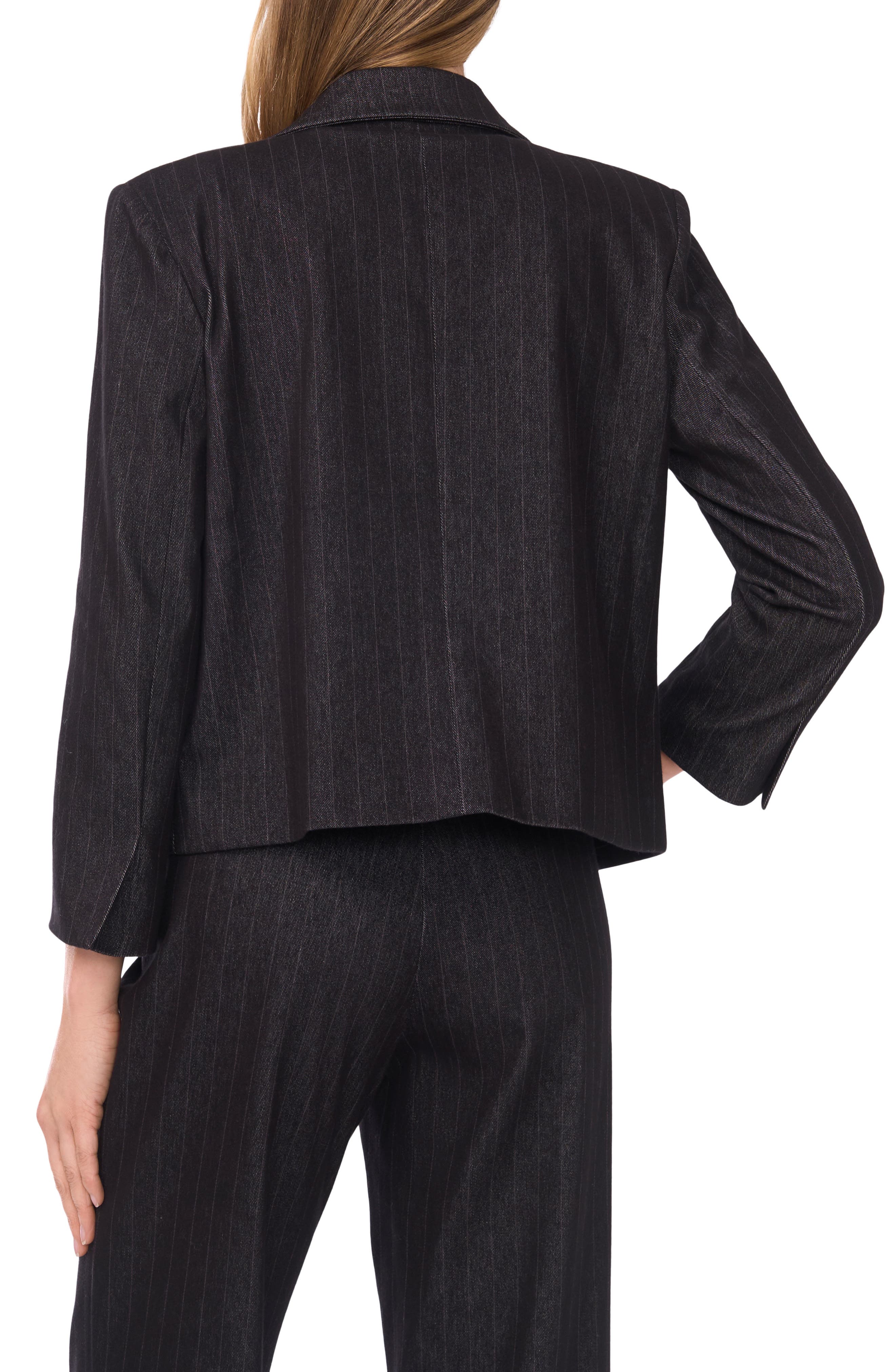 Halogen® Pinstripe Blazer