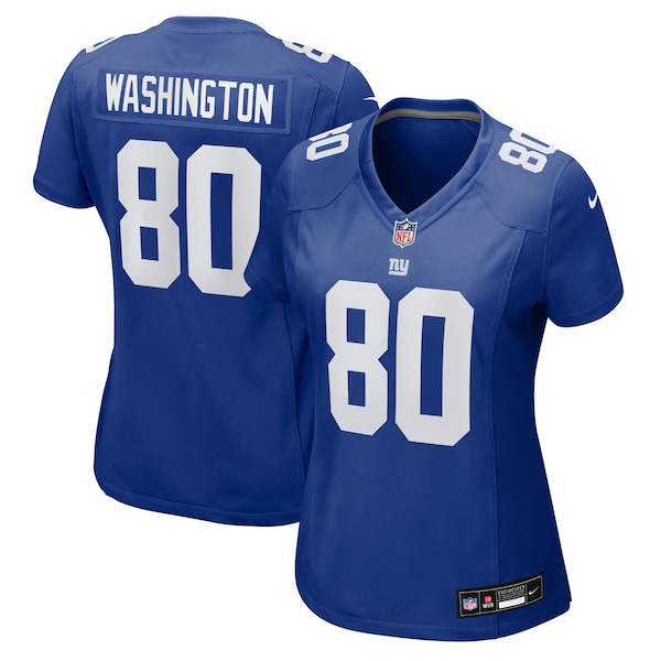 Montrell Washington New York Giants Nike Women's Team Game Jersey -  Royal