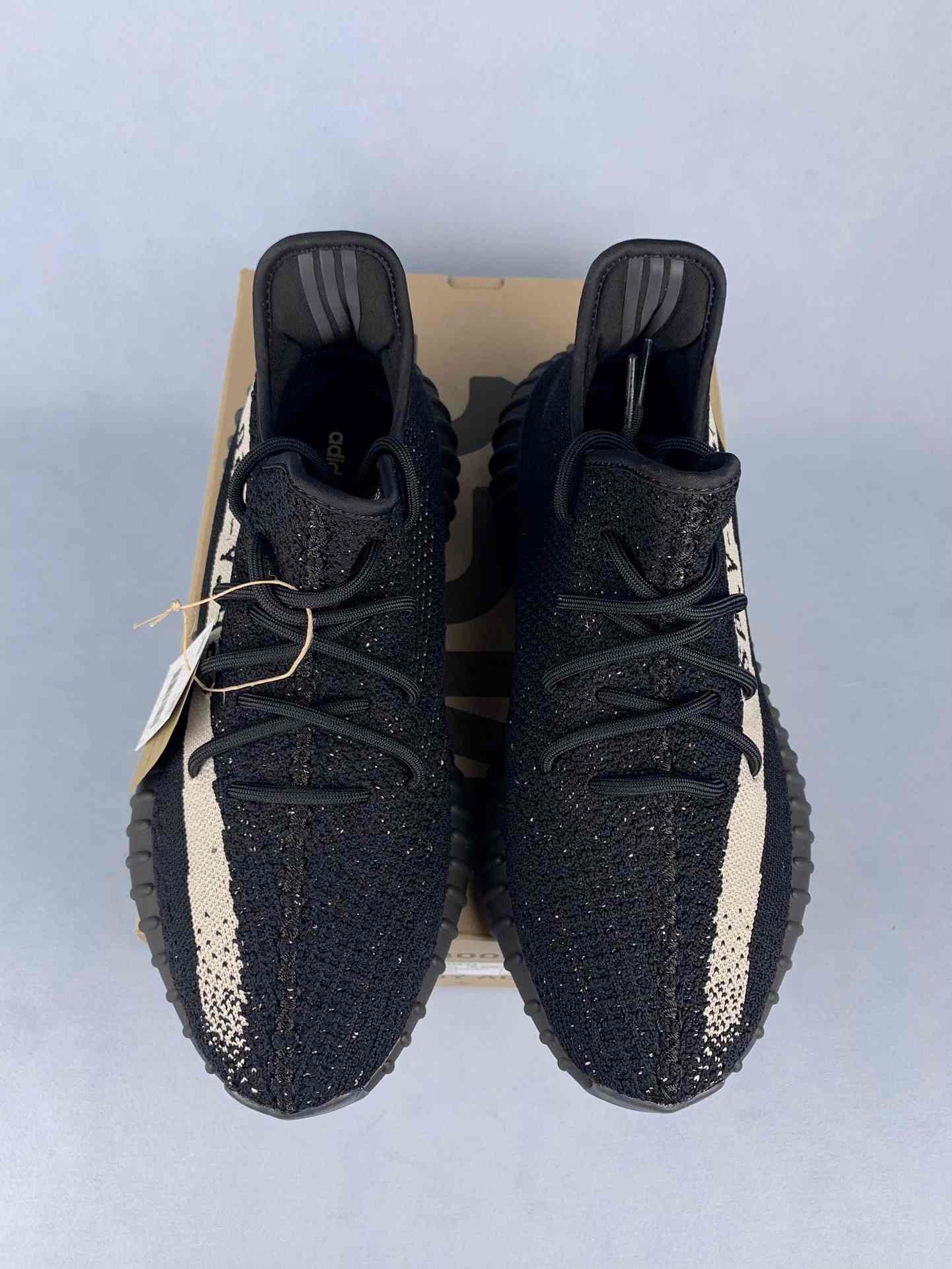 adidas Yeezy Boost 350 V2 Core Black White Shoes