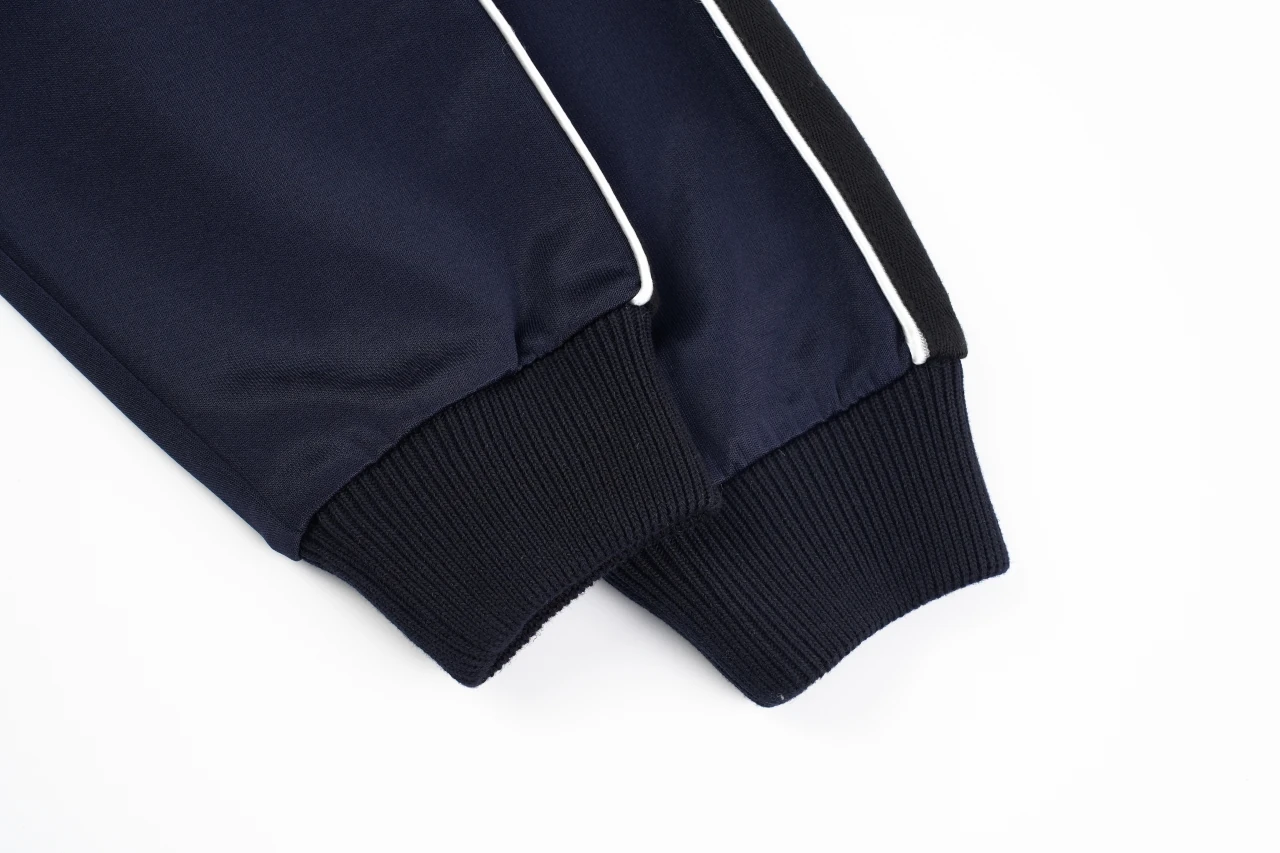 LOEWE Navy Anagram Embroidered Zip Track Jacket product photo from LabelPicks