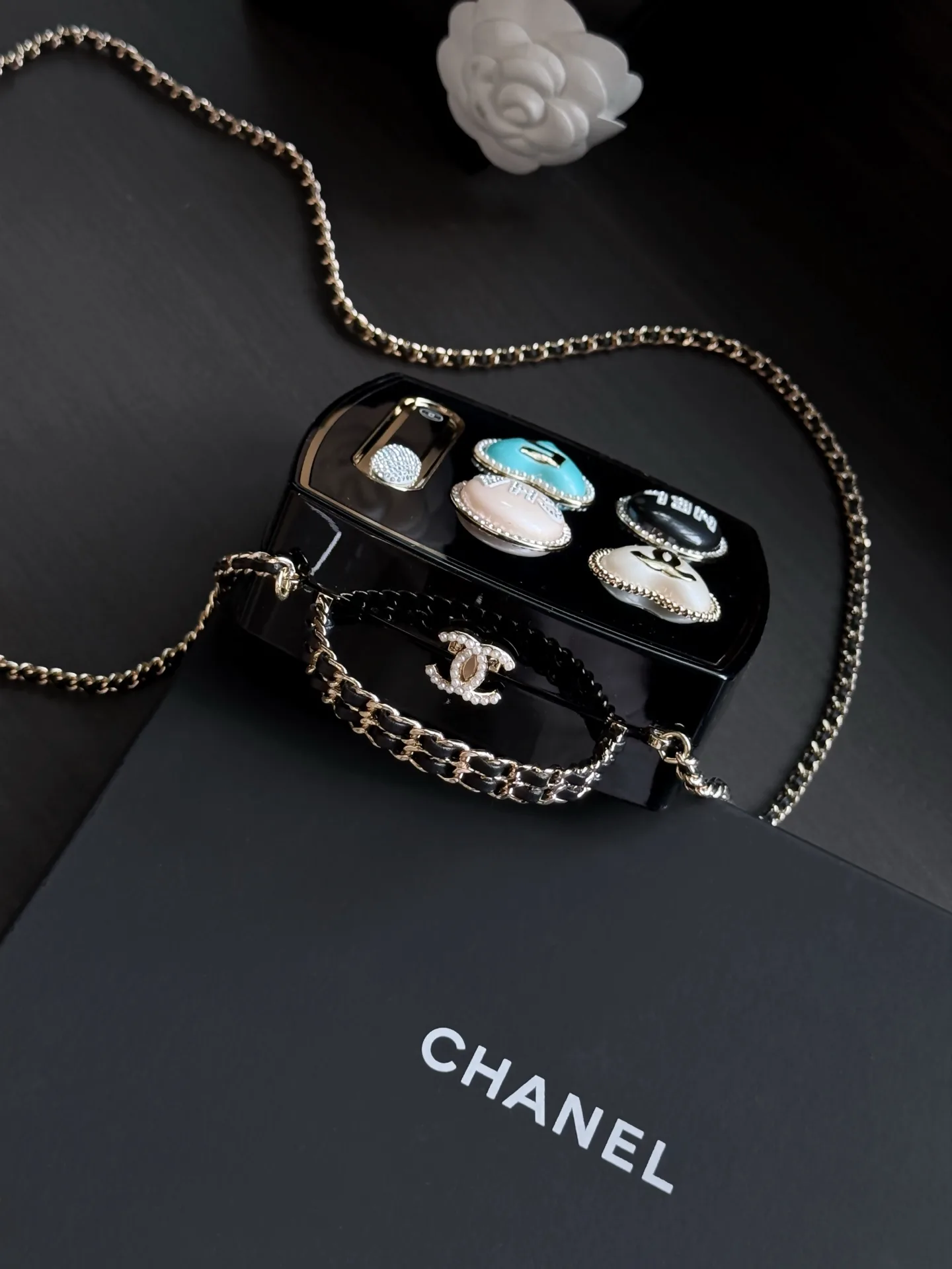 Chanel Black Evening Bag product photo from LabelPicks