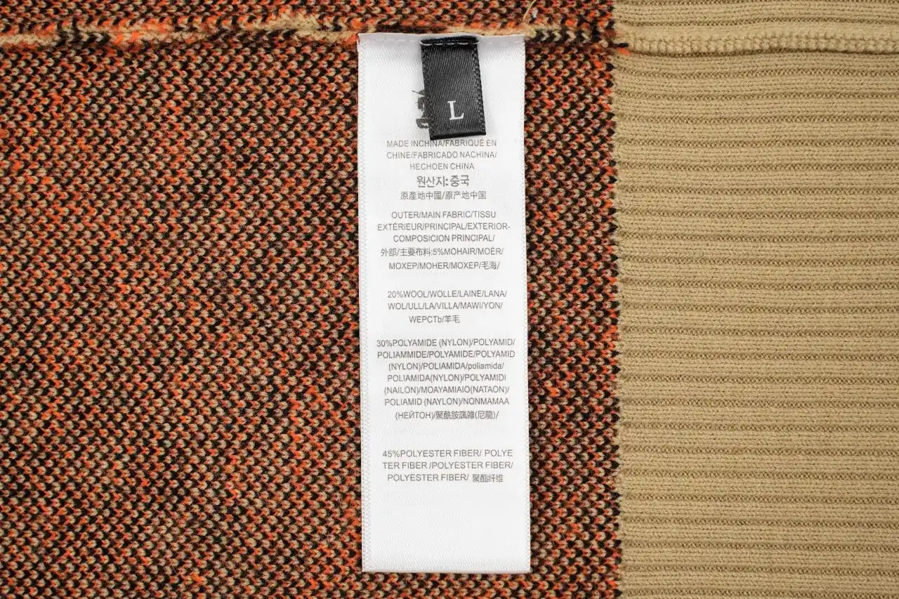 Burberry Beige Check Wool Blend Jacket product photo from LabelPicks