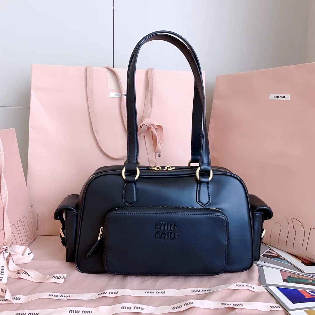 Miu Miu Calfskin Top Handle Bag product photo from LabelPicks