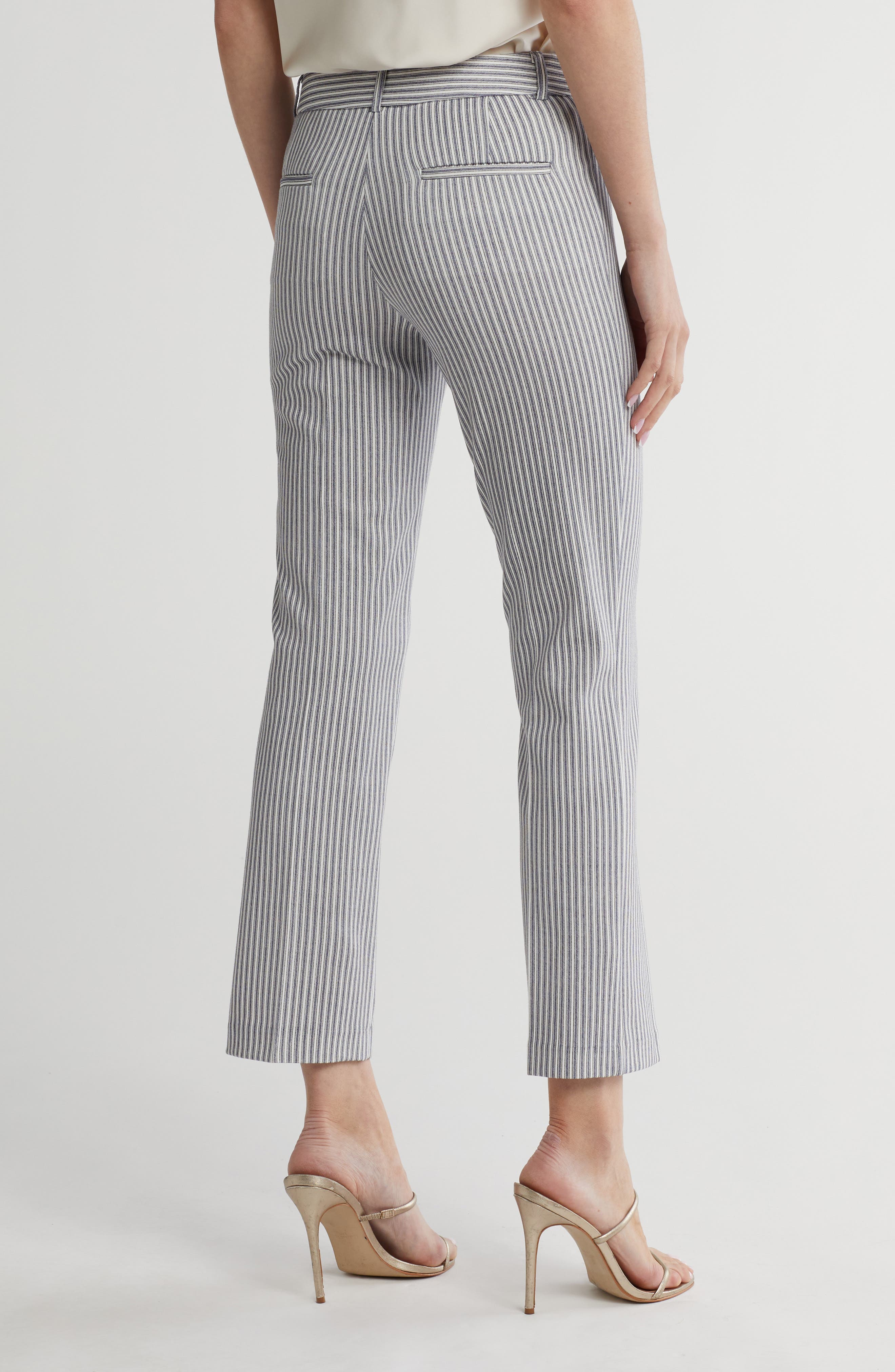 Amanda & Chelsea Chelsea Slim Straight Pants