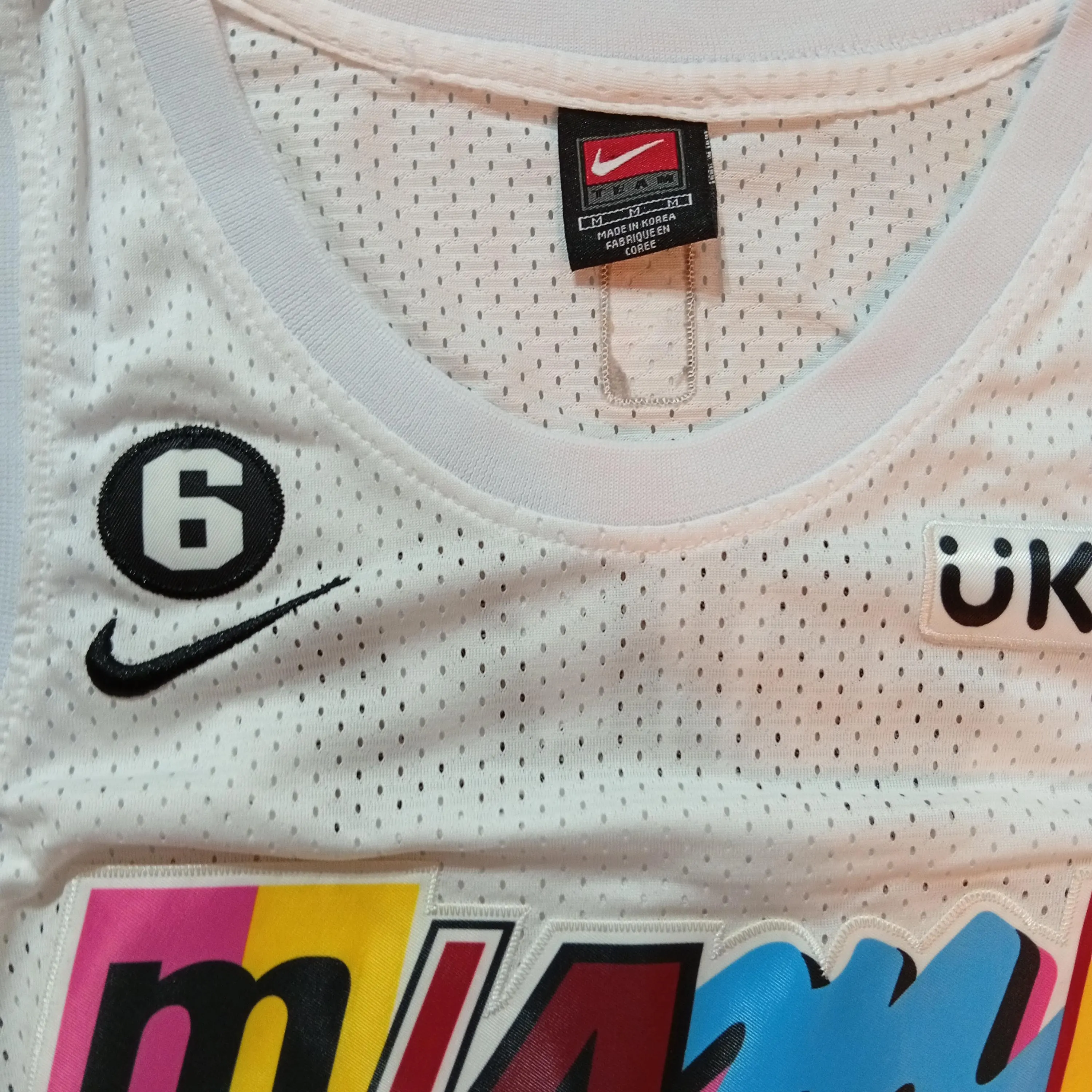 Jimmy Butler Signed Autographed Miami Heat Basketball Jersey with COA