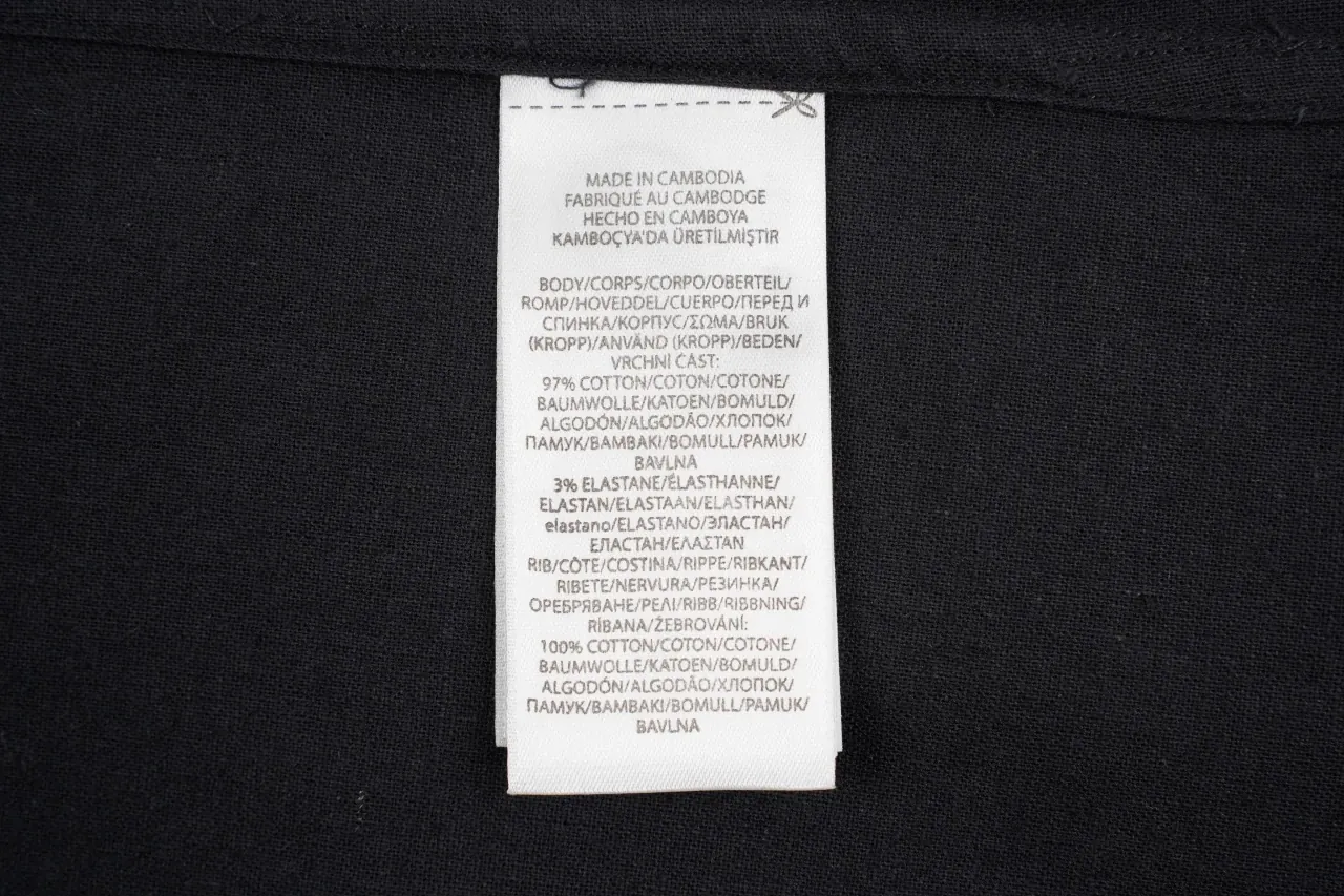 Ralph Lauren Black Pony Embroidered Linen Long Sleeve Shirt product photo from LabelPicks