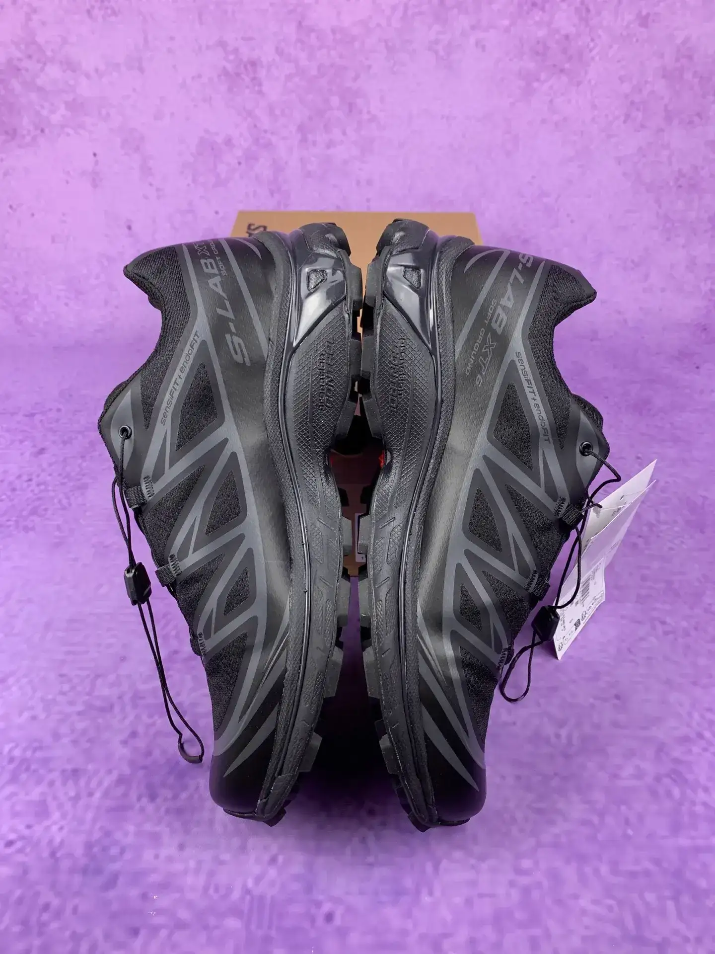Salomon XT-6 “Black Phantom” Shoes product photo from LabelPicks