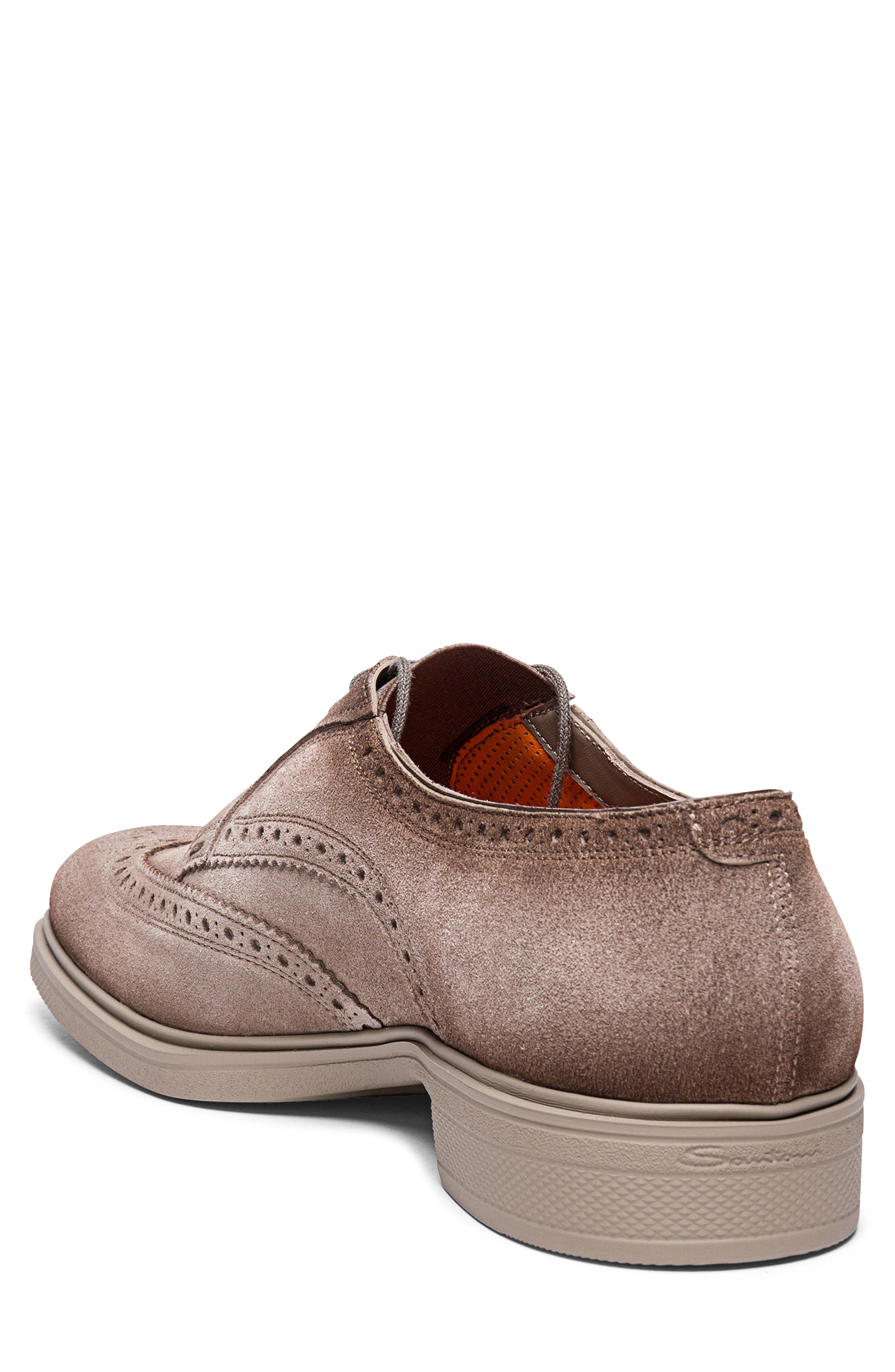 Santoni Easy Wingtip Brogue Derby
