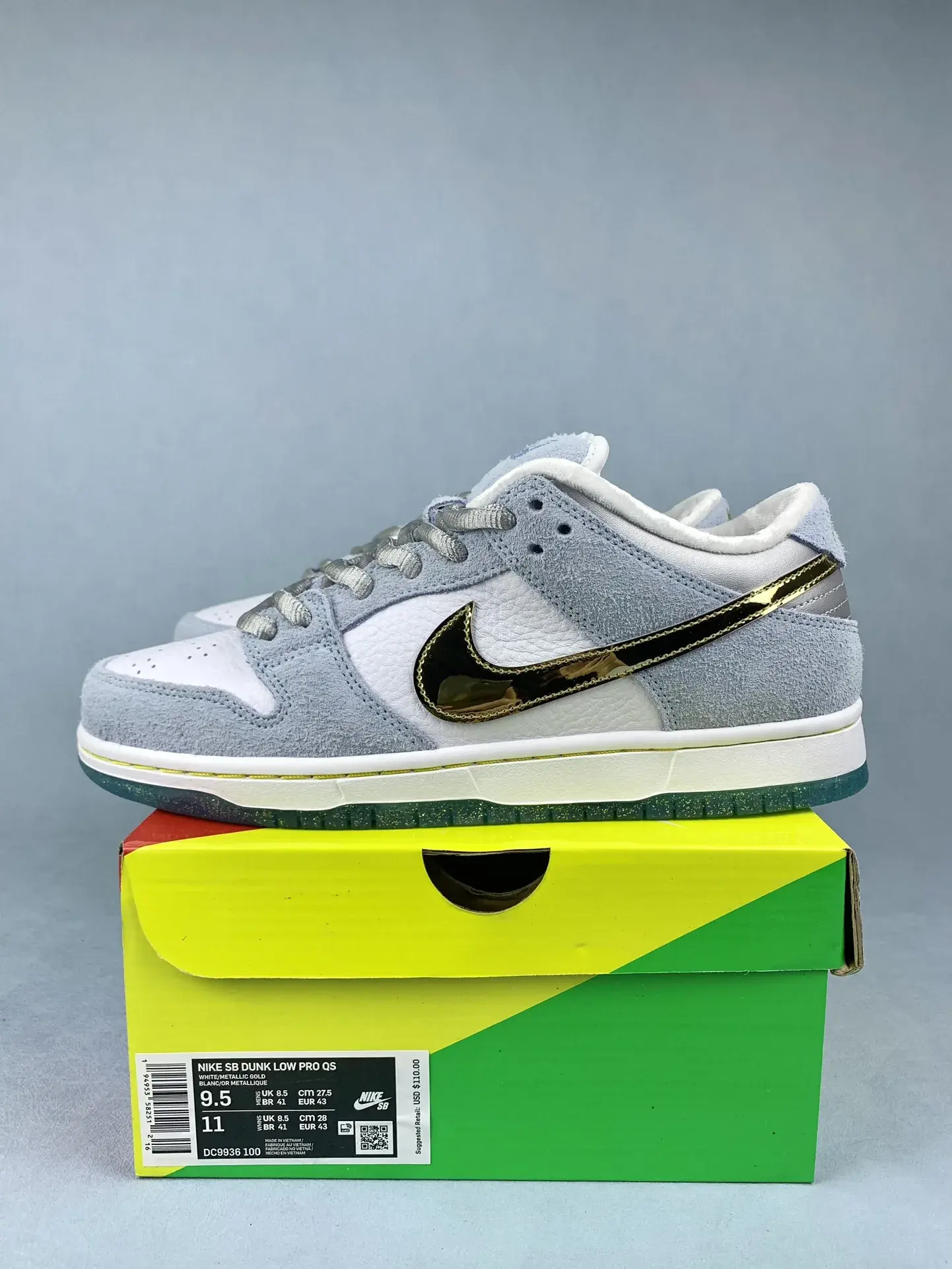 Nike SB Dunk Low x Sean Cliver 'Holiday Special' Shoes product photo from LabelPicks