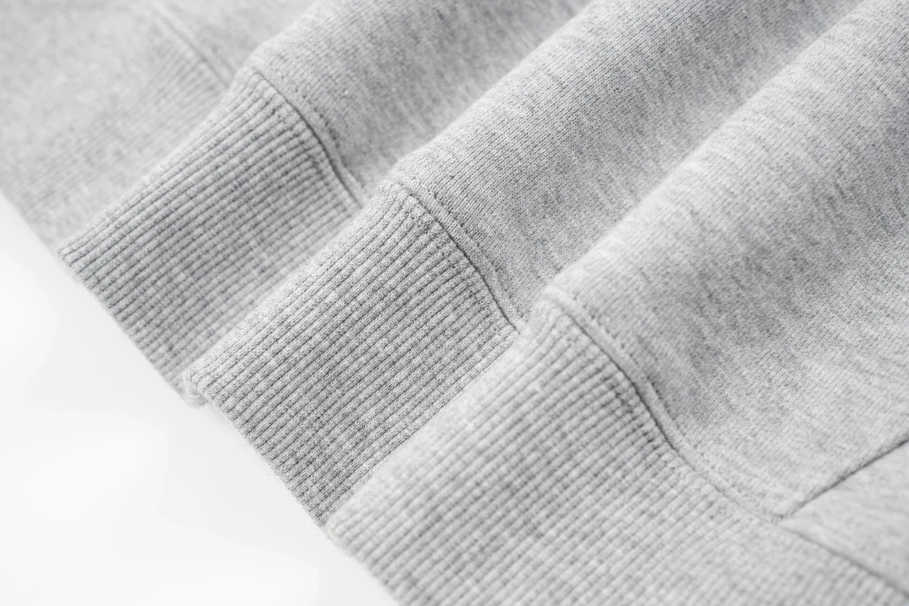 Miu Miu Heather Grey Cropped Hoodie product photo from LabelPicks