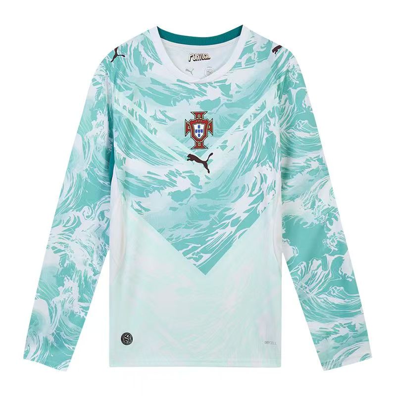 Portugal Away Long Sleeve Jersey World Cup 2026