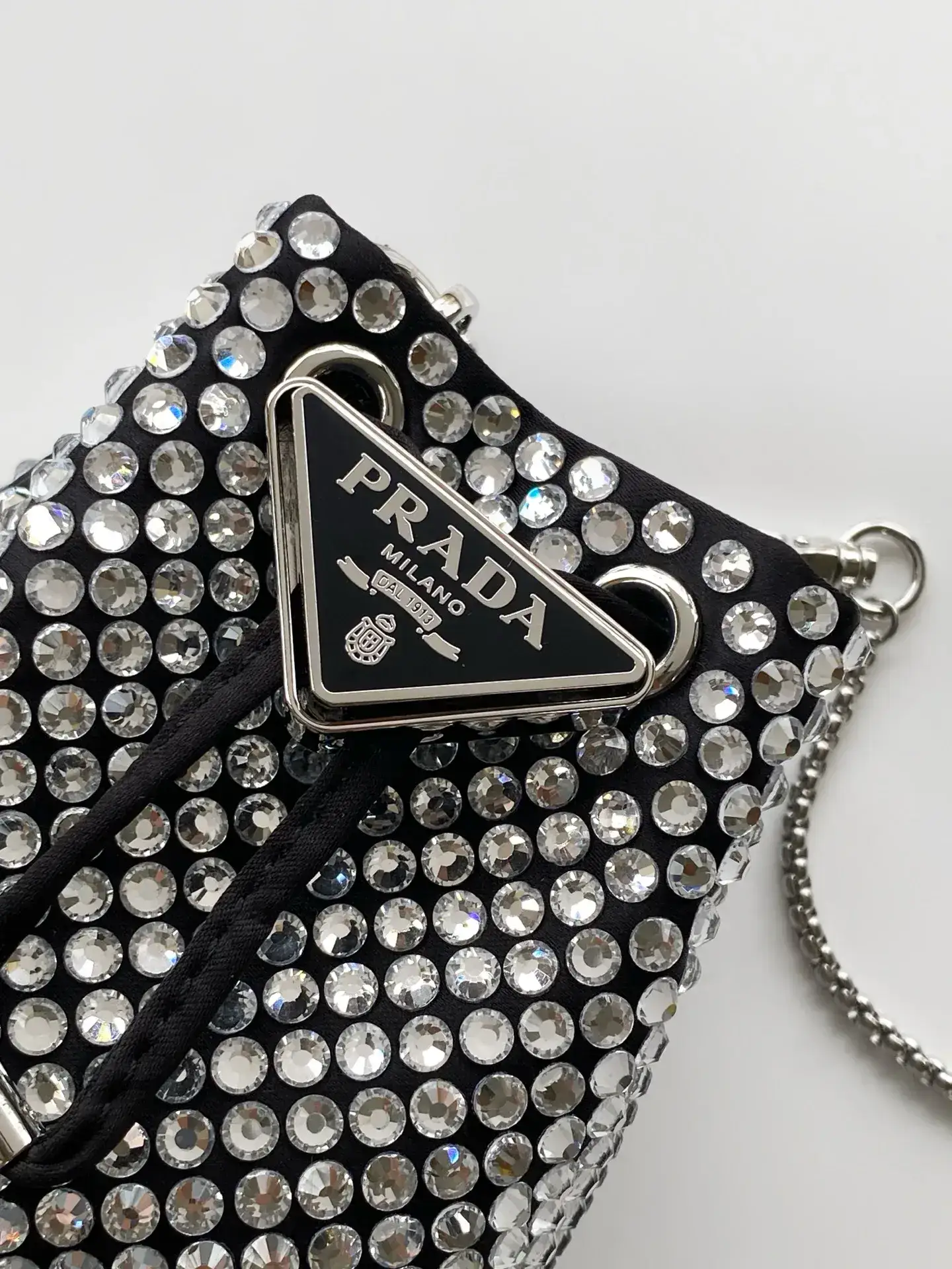 Prada Satin Bucket Bag product photo from LabelPicks