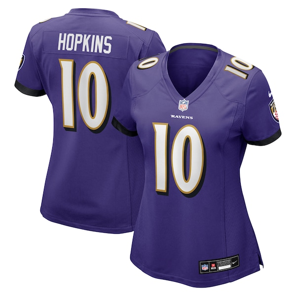 DeAndre Hopkins Baltimore Ravens Nike Women's Team Game Jersey -  Purple