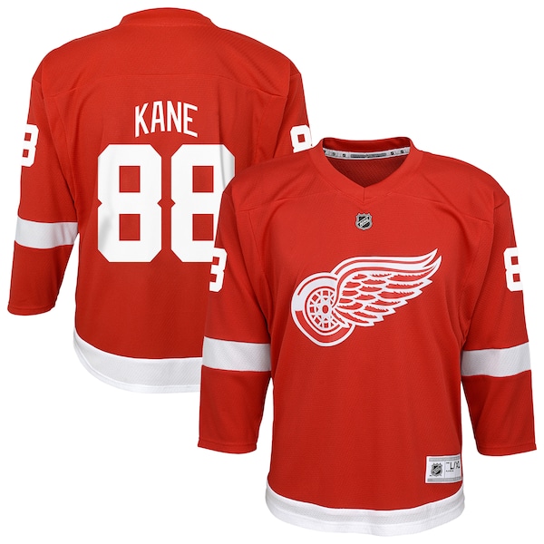 Patrick Kane Detroit Red Wings Youth Home Replica Player Jersey - Red
