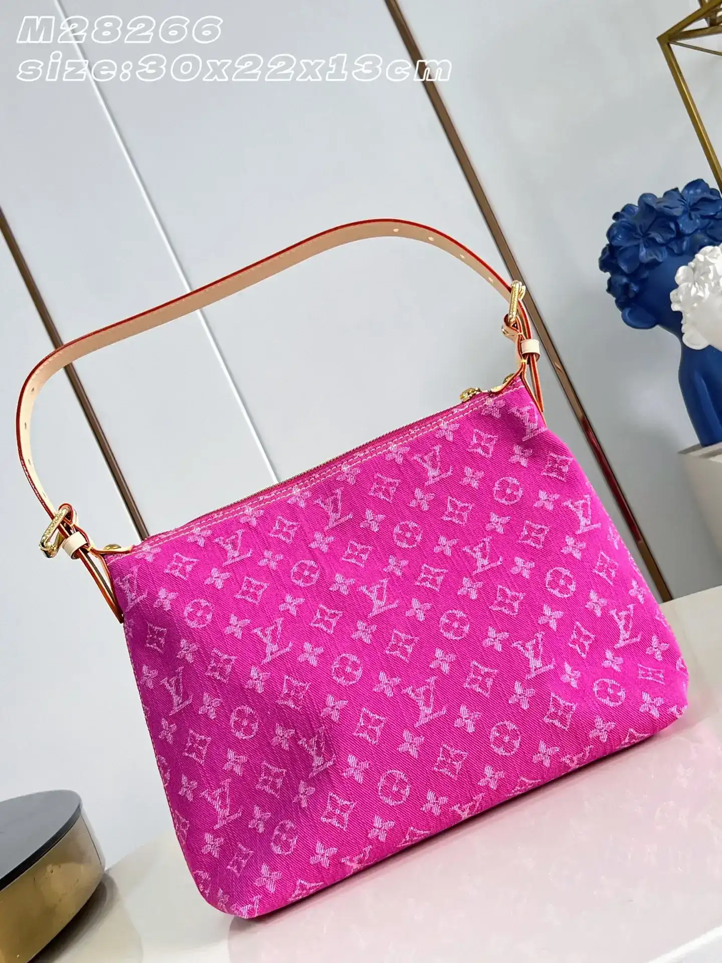 Louis Vuitton Denim Shoulder Bag product photo from LabelPicks