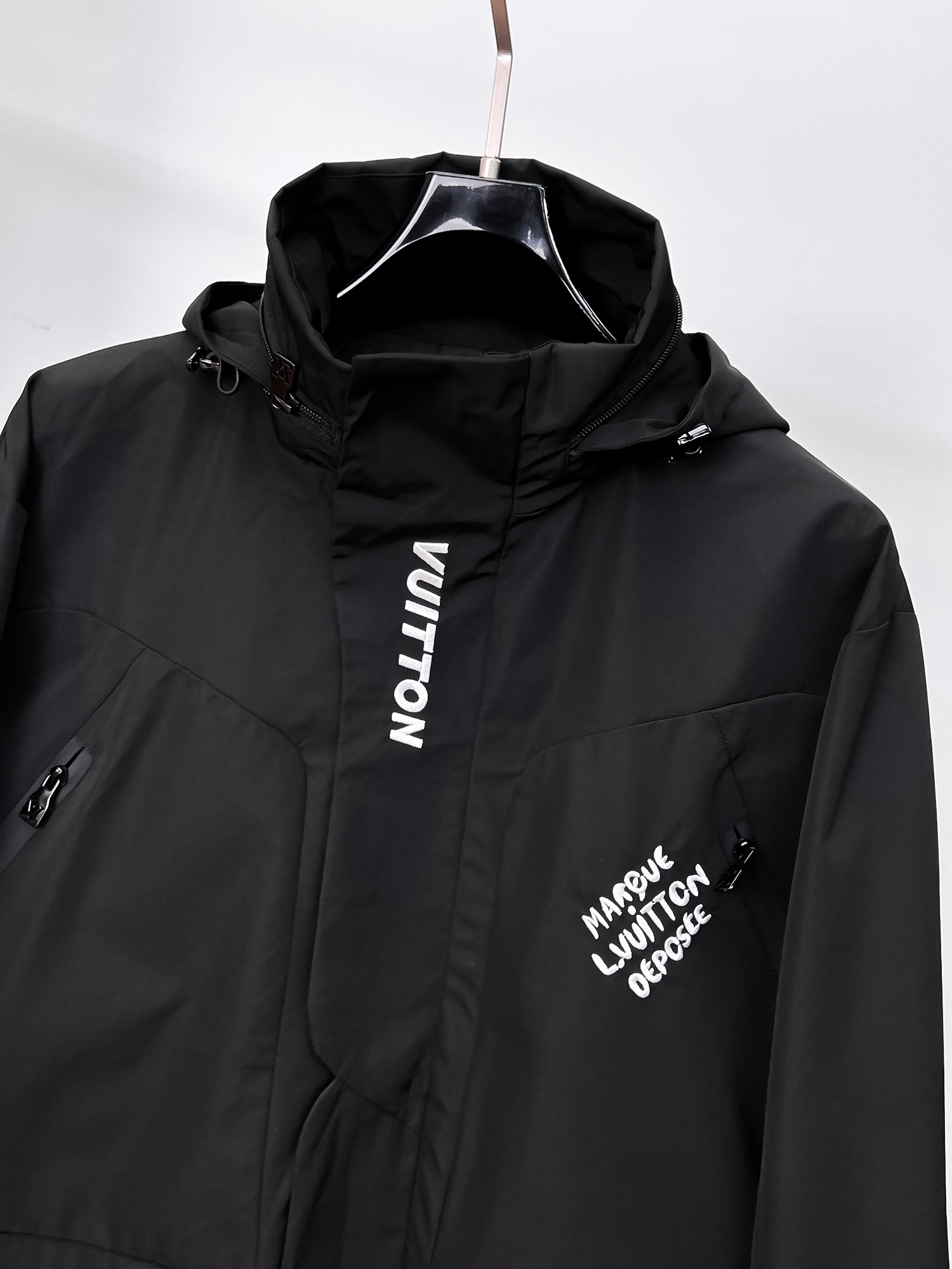 0916 New zipper print craft jacket
