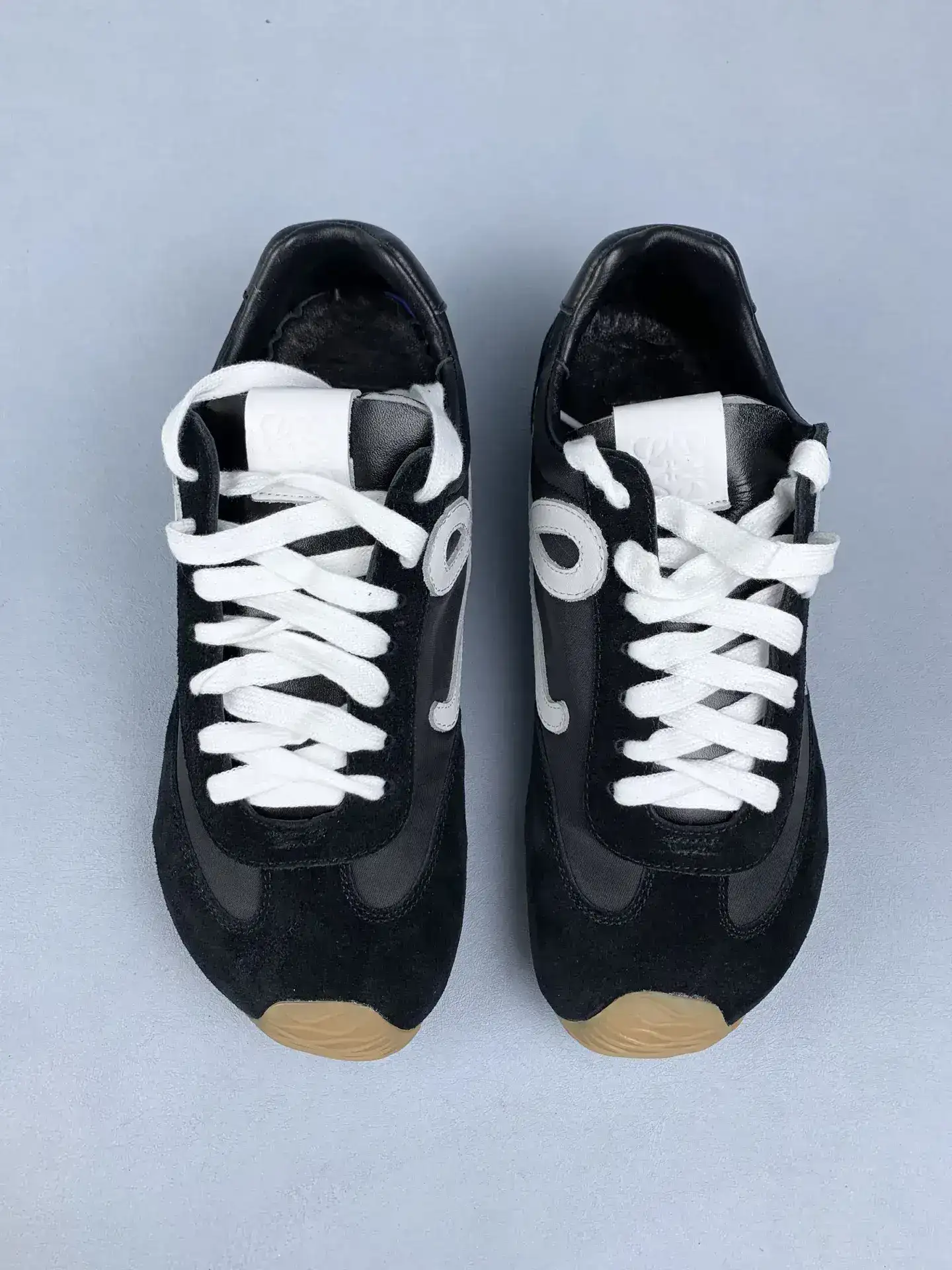 LOEWE Ballet Runner 2.0 in nylon and calfskin product photo from LabelPicks