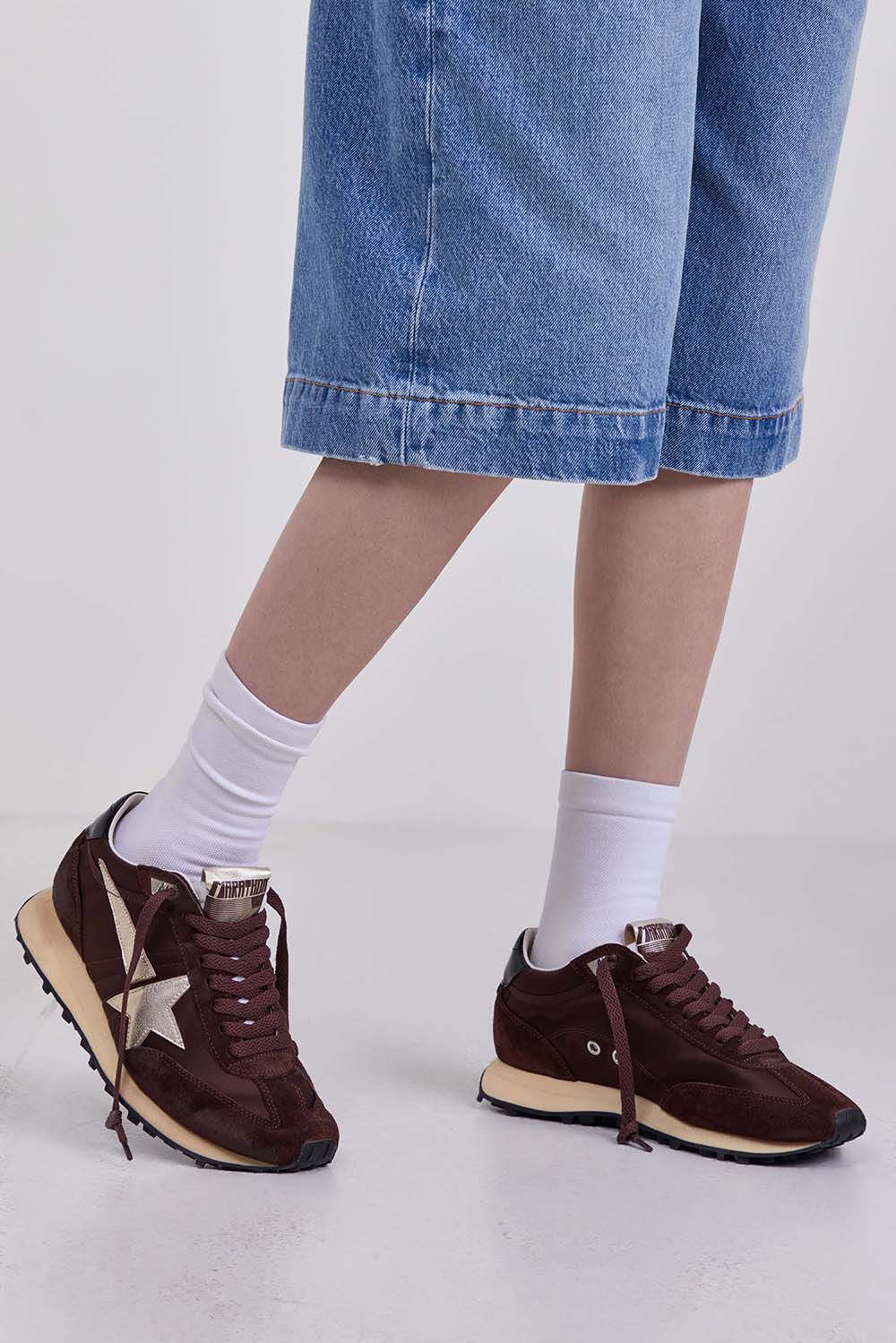 GOLDEN GOOSE נעלי סניקרס מרתון