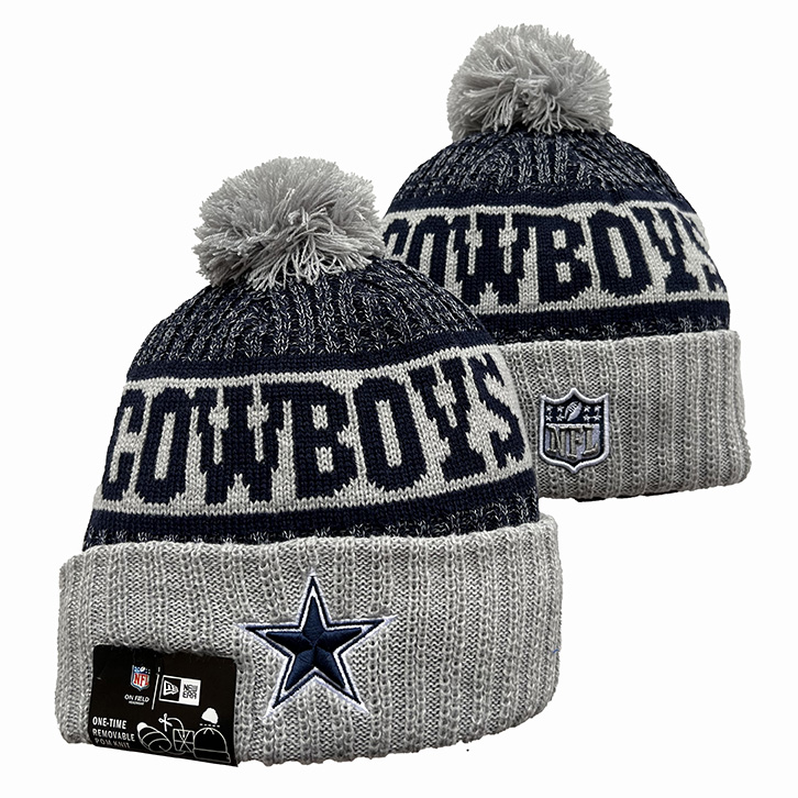 DALLAS COWBOYS KNIT HAT