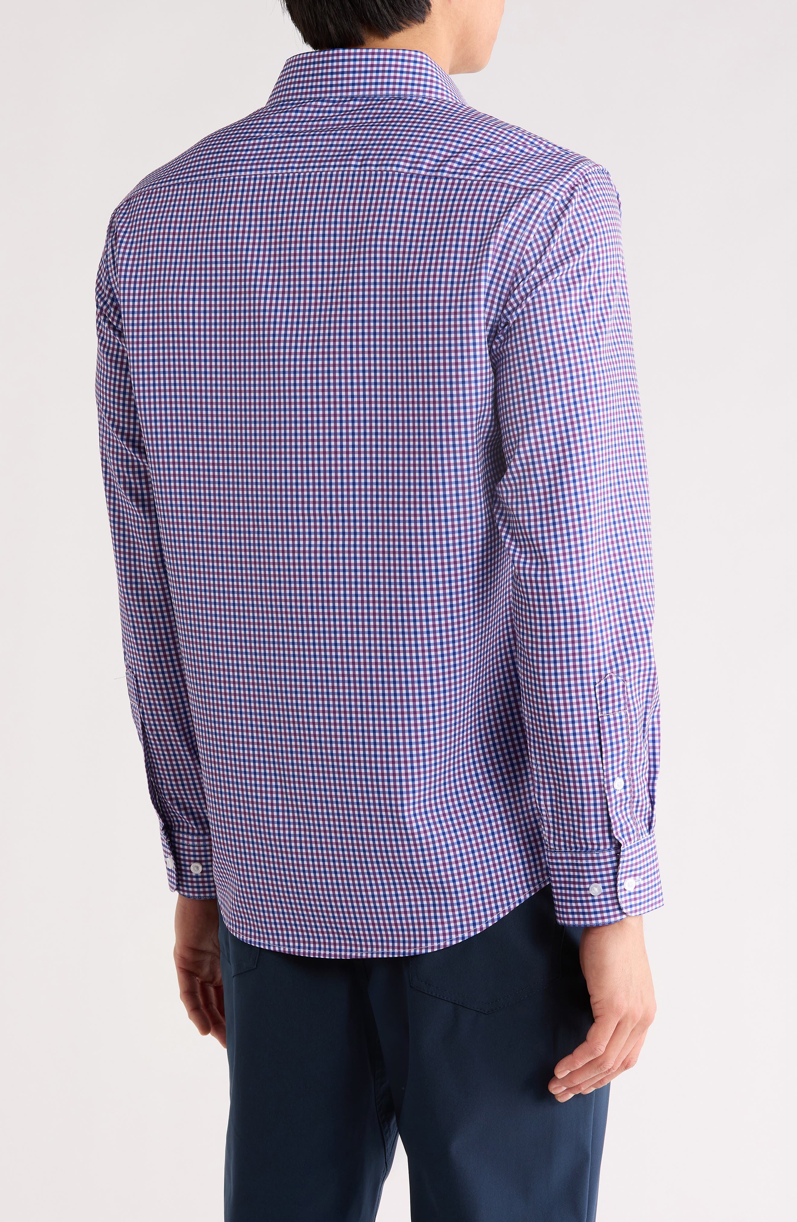 Nautica Check Dress Shirt