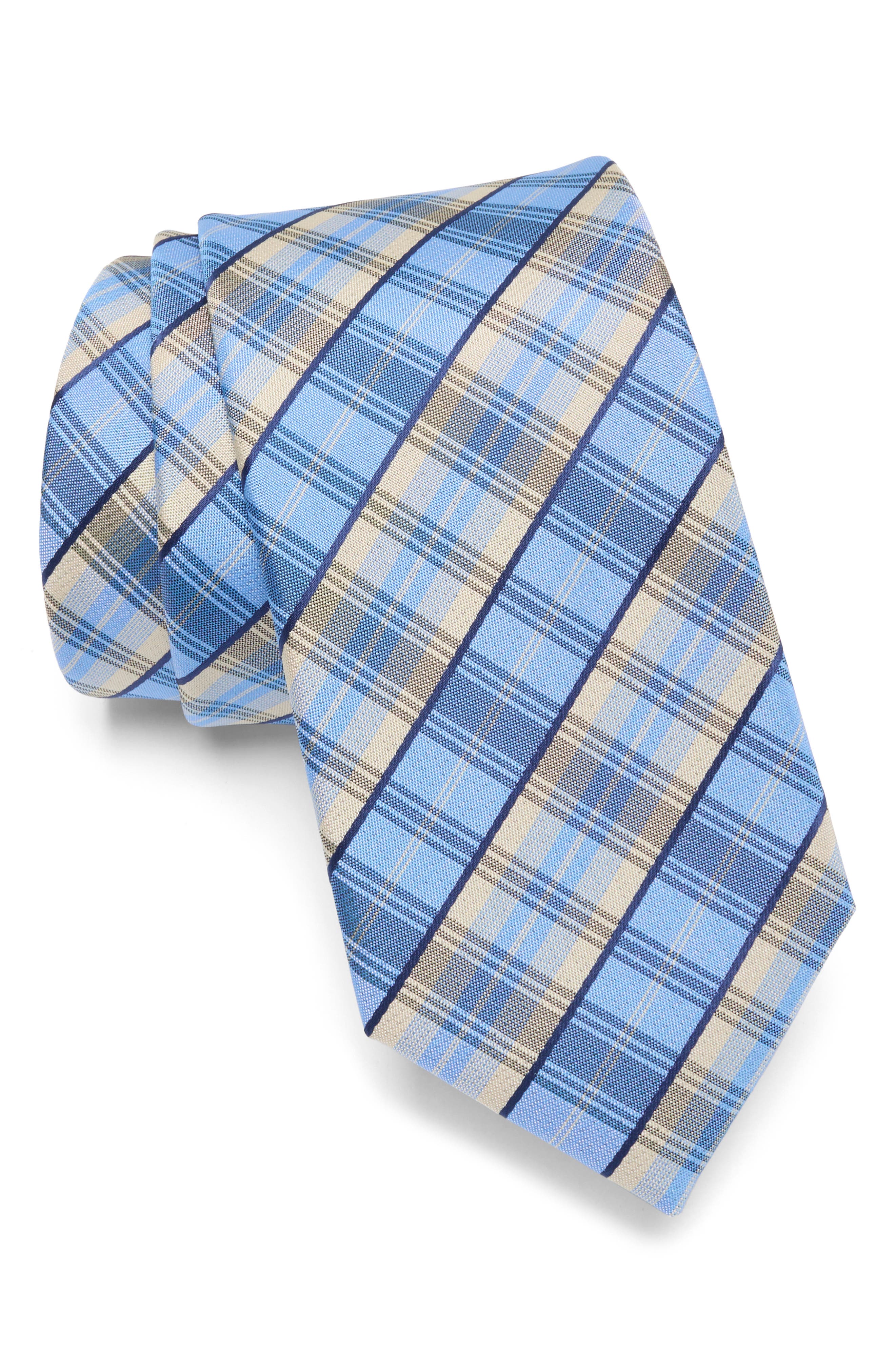 Original Penguin Tucker Plaid Tie