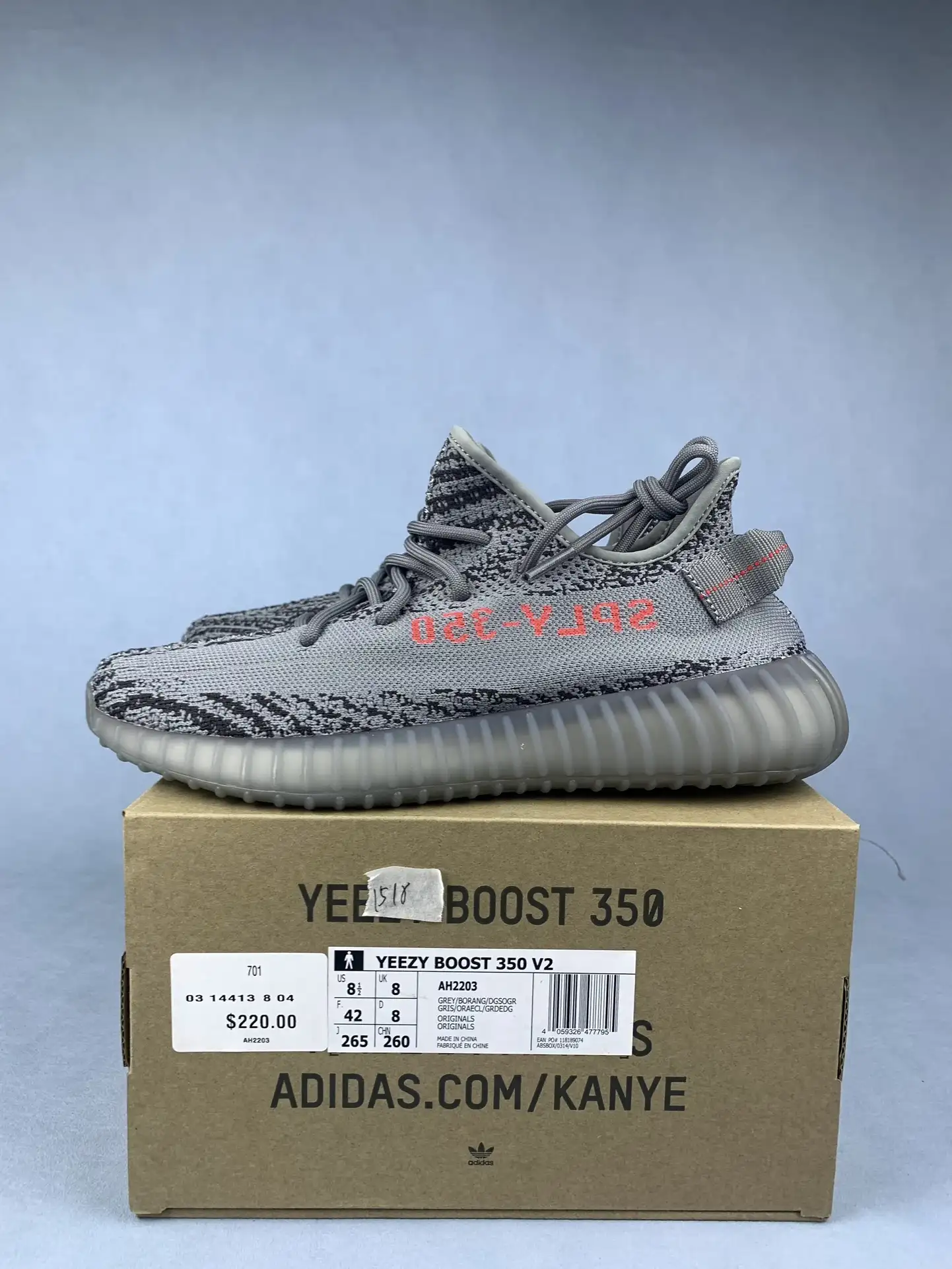 adidas Yeezy Boost 350 V2 Beluga 2.0 Shoes product photo from LabelPicks