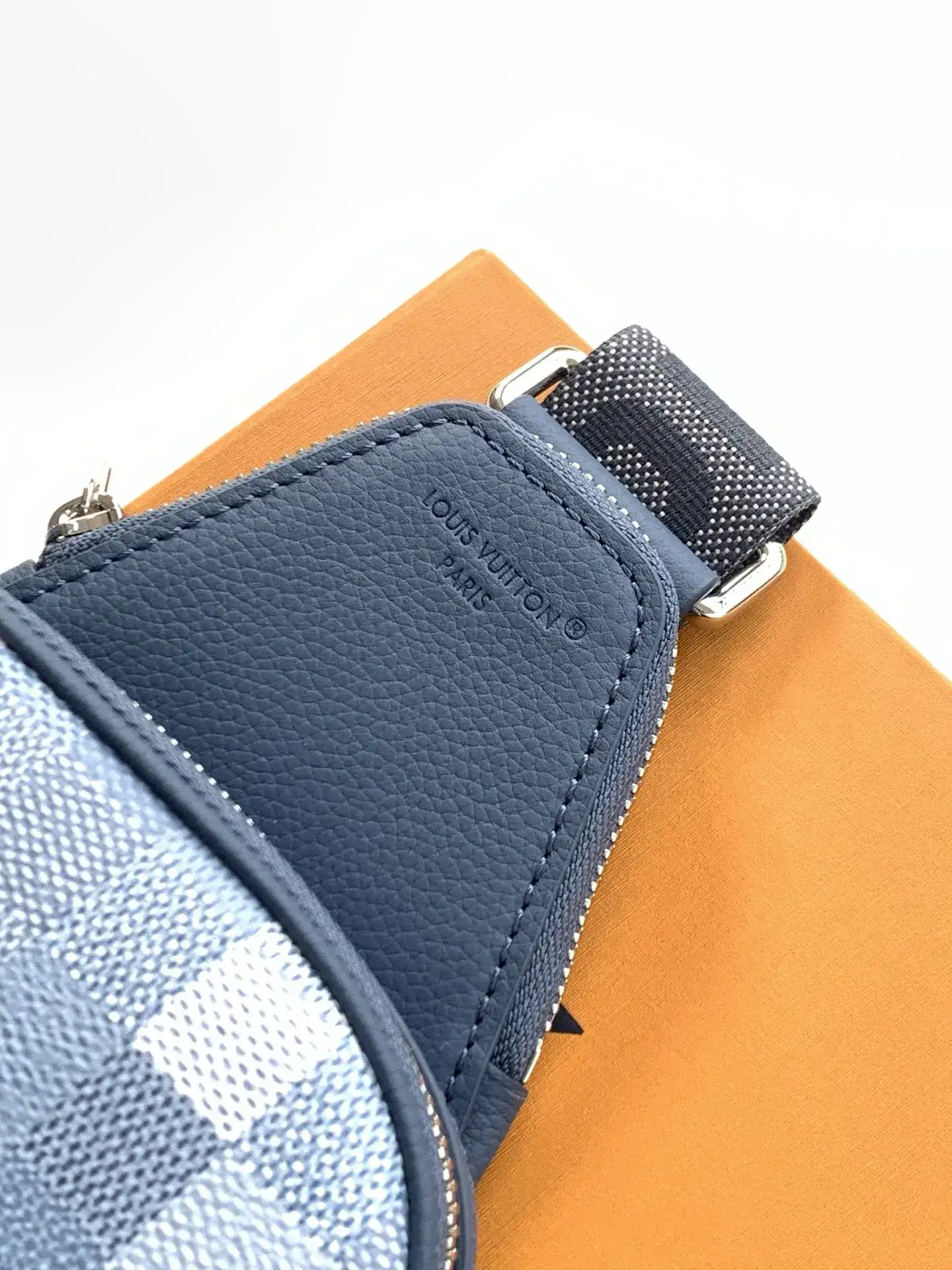 Louis Vuitton Black Damier Canvas Shoulder Bag product photo from LabelPicks